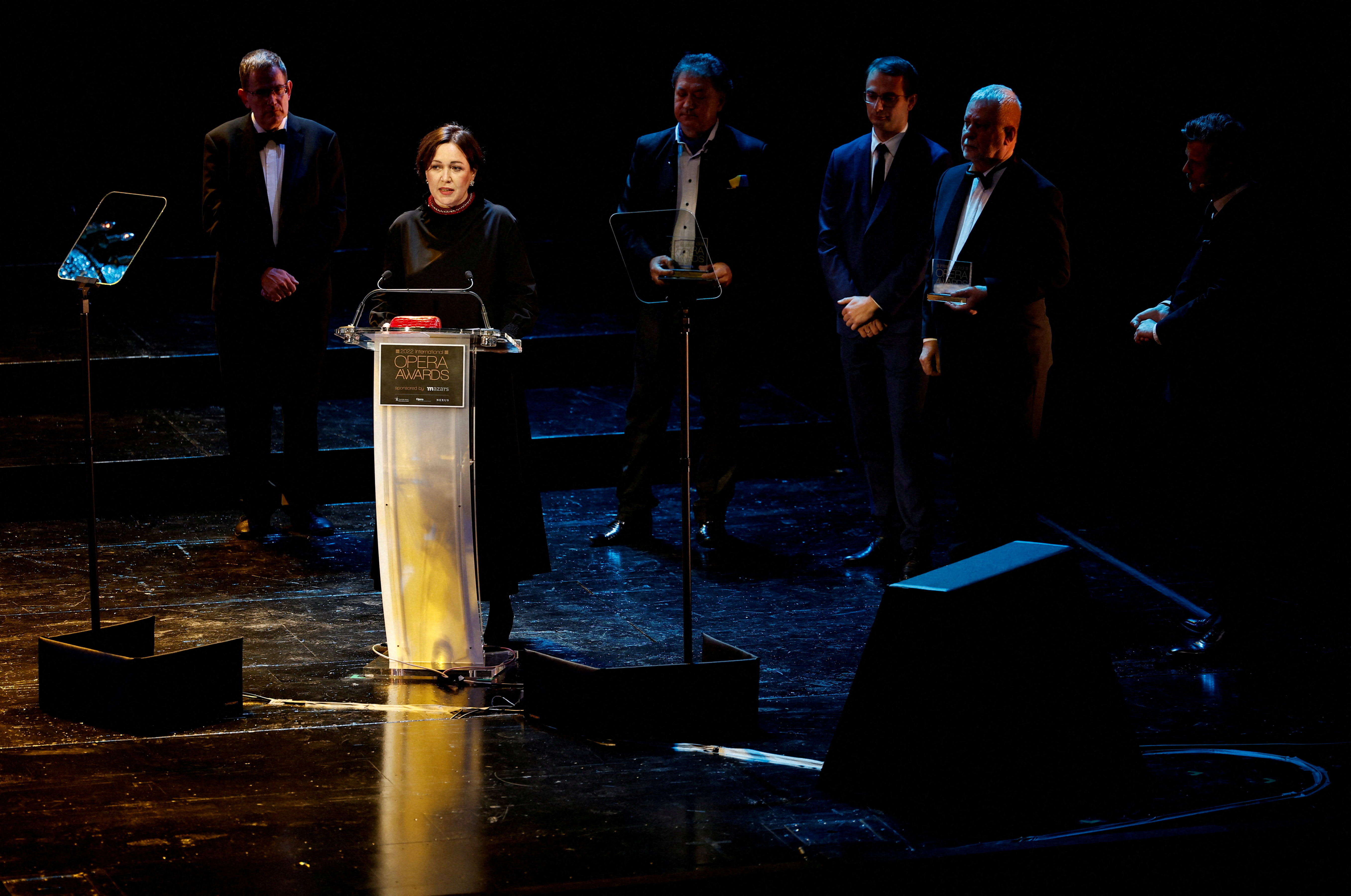 International Opera awards take place in Madrid