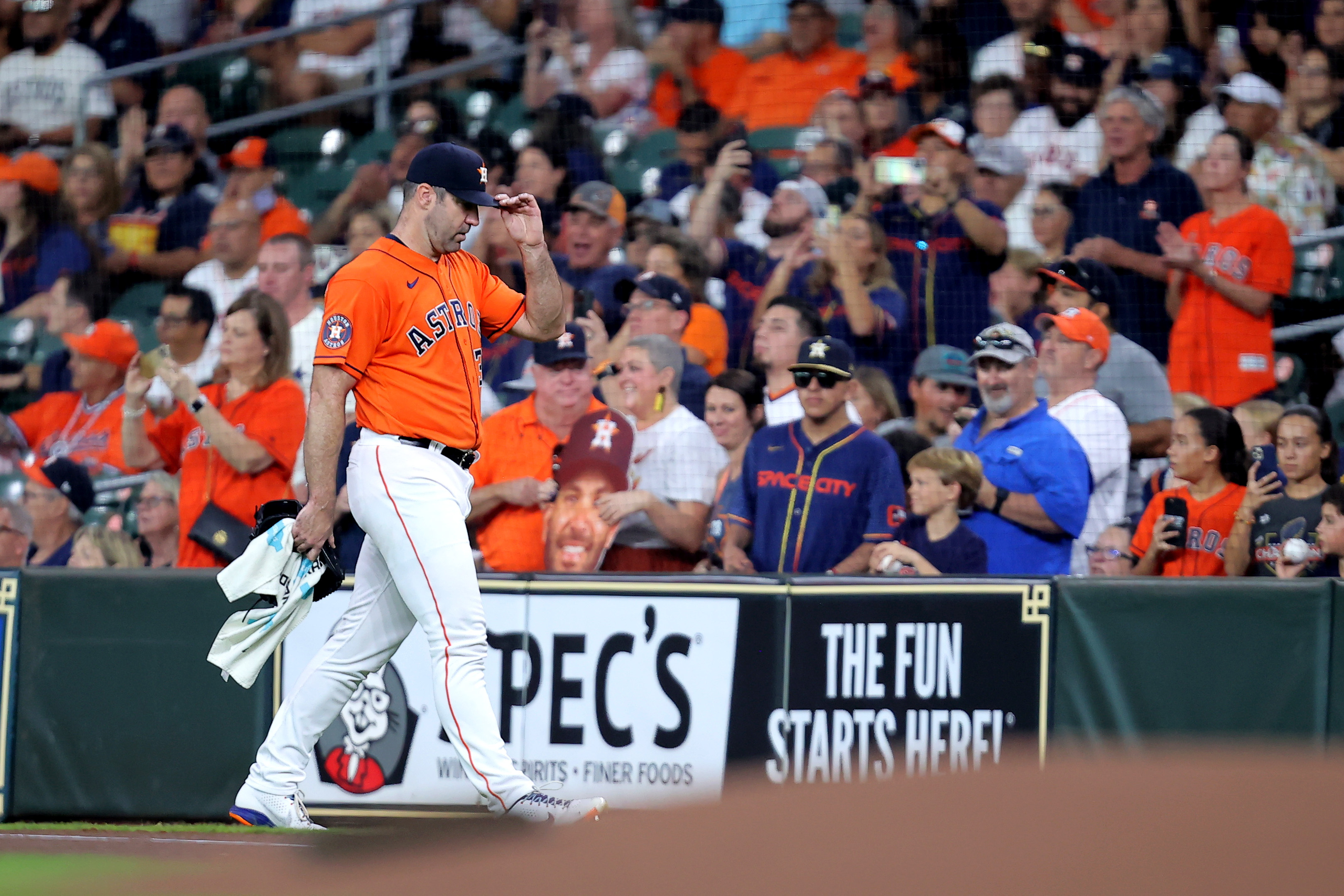 Yankees' Aaron Judge, Astros' Justin Verlander Headline MLB Nominees at  ESPY Awards - Fastball