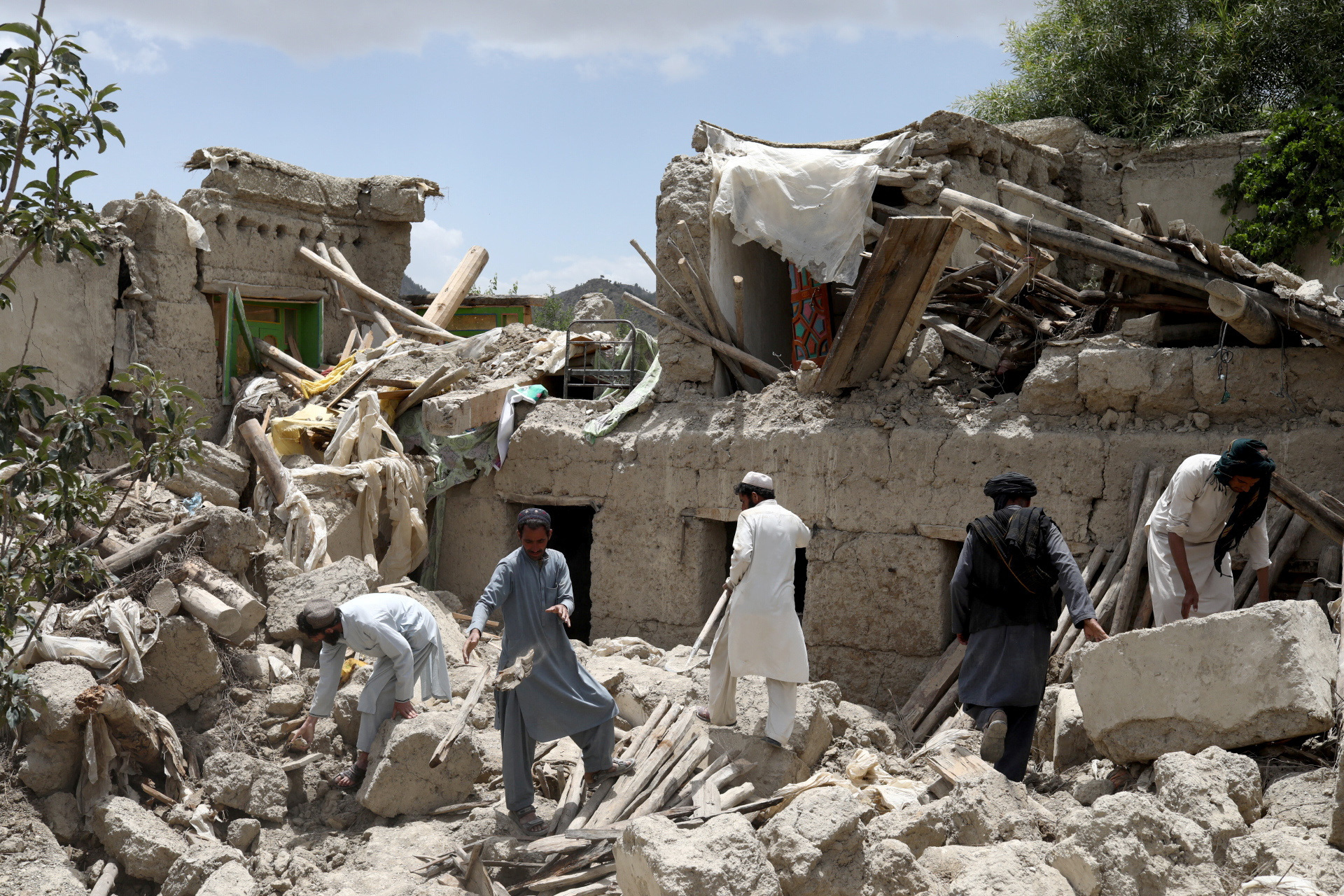 Afghan earthquake search and rescue operation finished in major regions ...