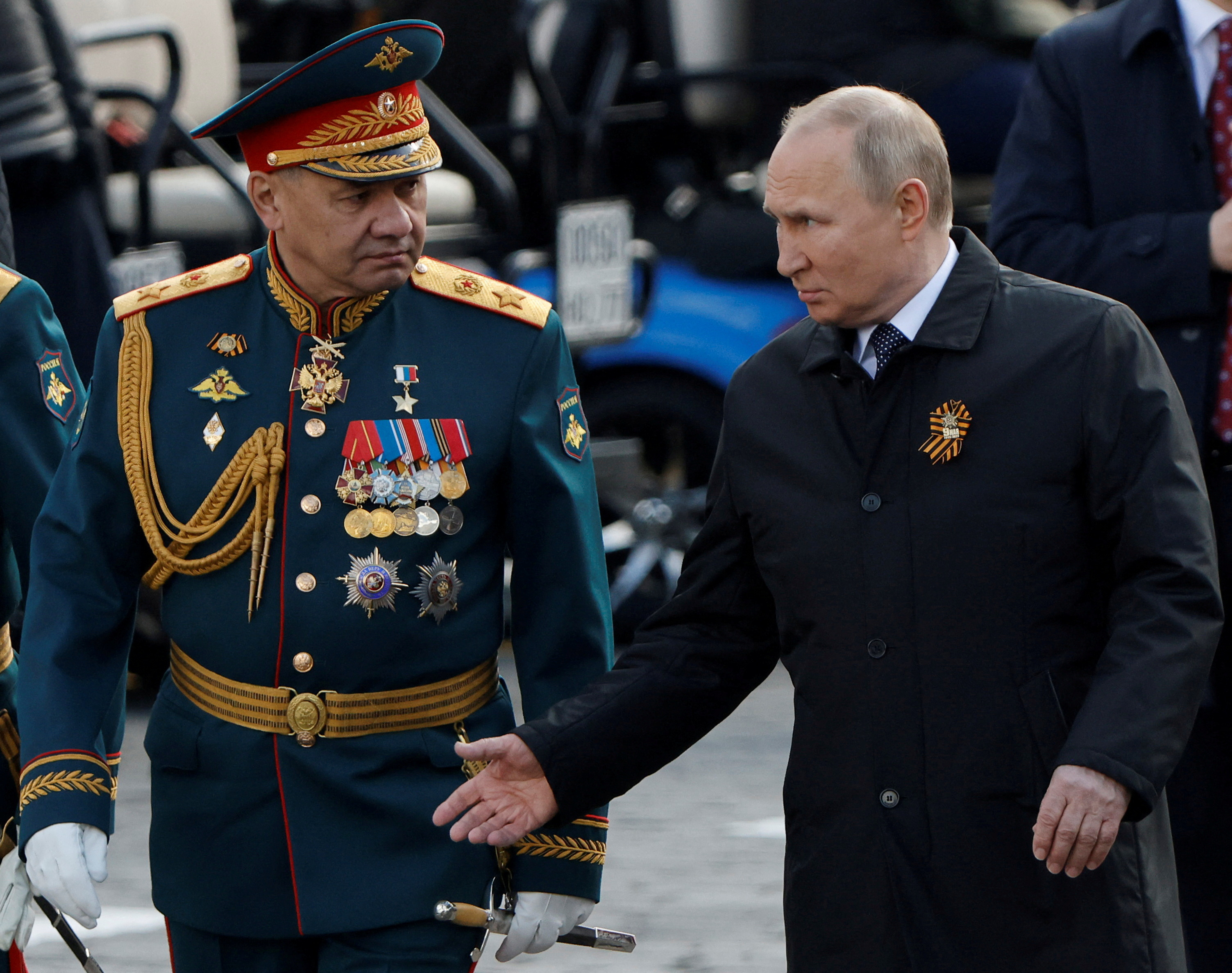 Incessant bilayer solely Russian defence chief keeps job despite Ukraine routs thanks to Putin |  Reuters