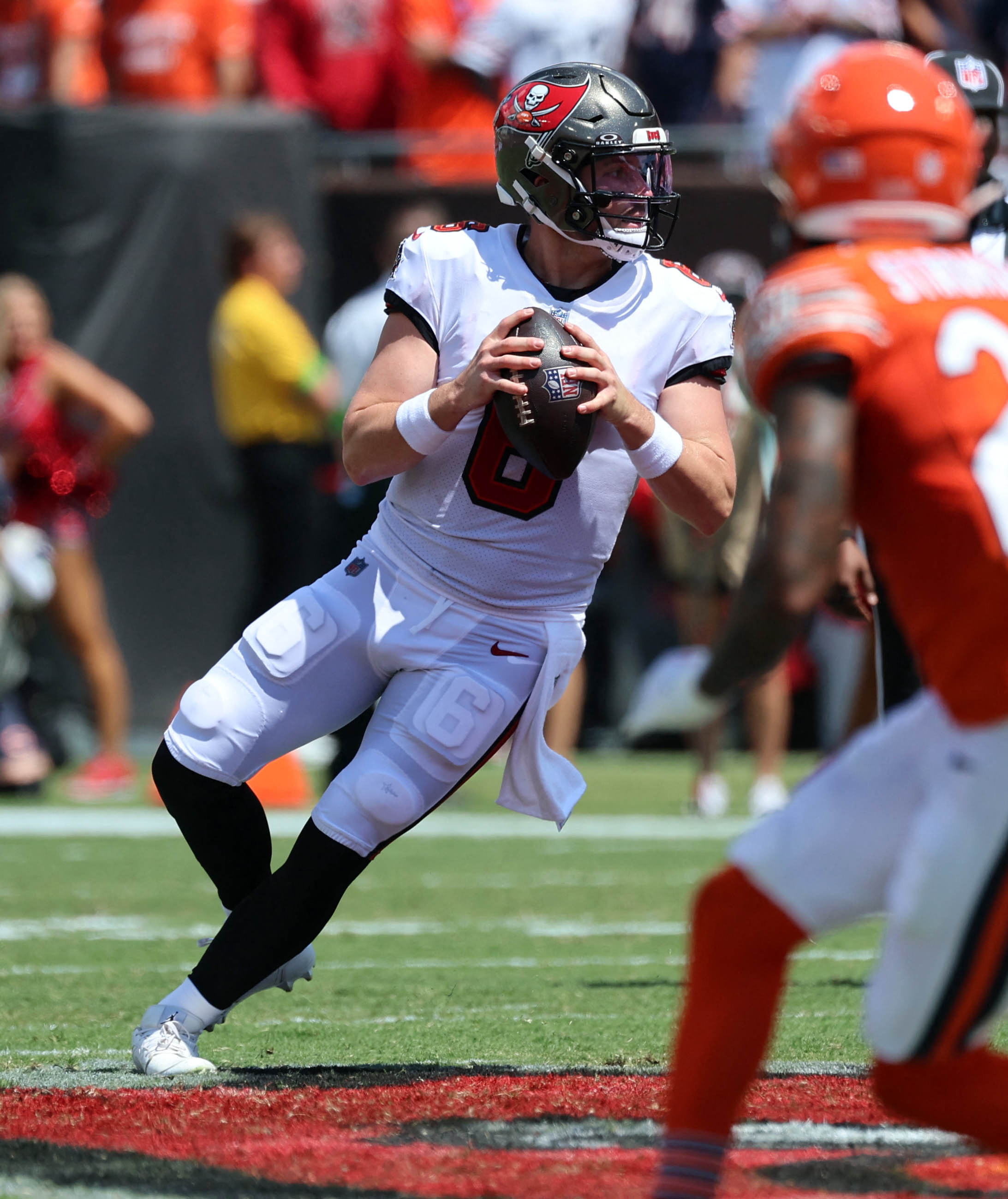 Another week of Baker Mayfield as the Tampa Bay Bucs' quarterback: Another  trip to the bakery - Bucs Nation