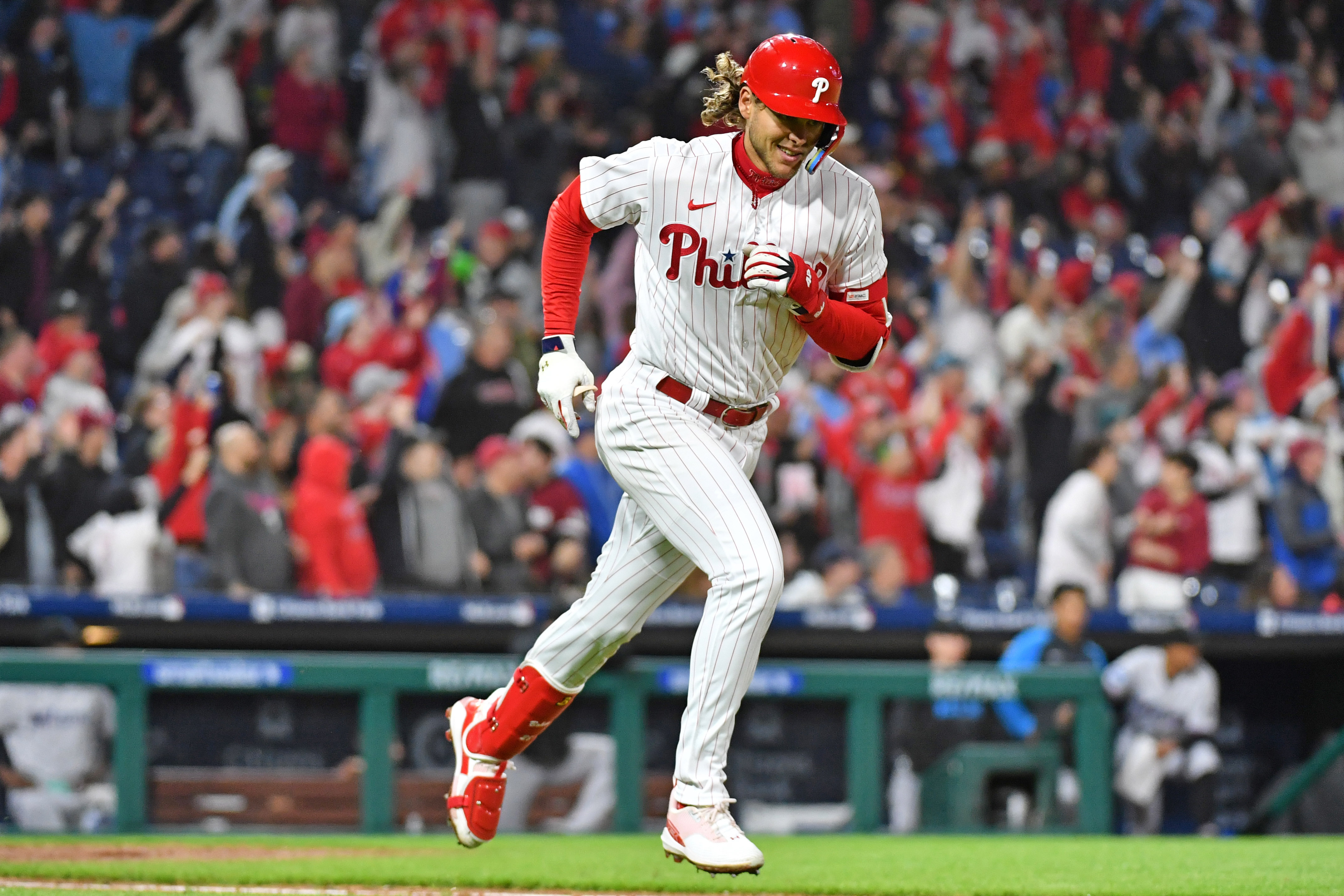 Bohm has 6 RBIs, Phillies power past Alcantara, Marlins 15-3