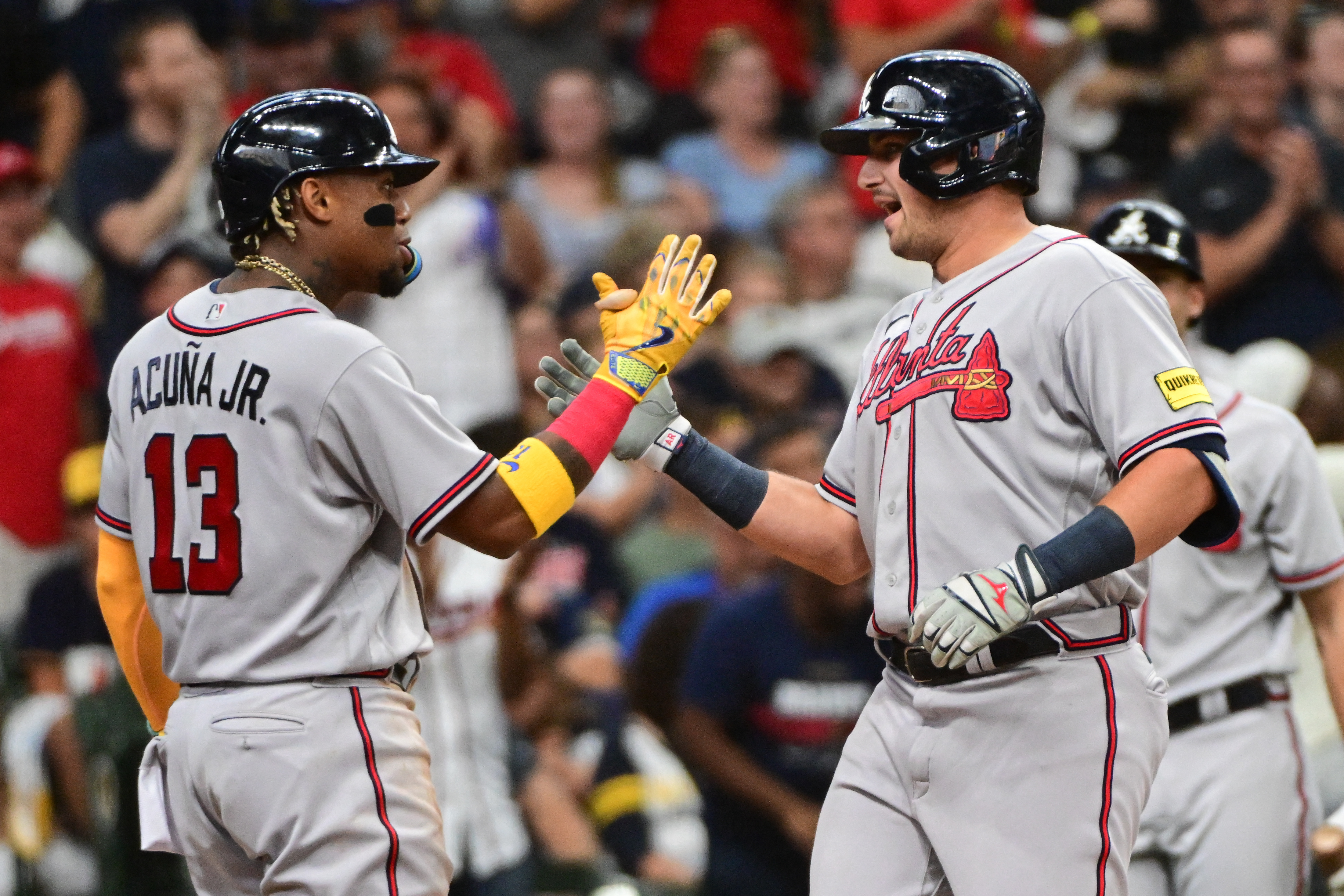 Frelick's exceptional debut performance helps Brewers rally to beat Braves  4-3 – NewsNation