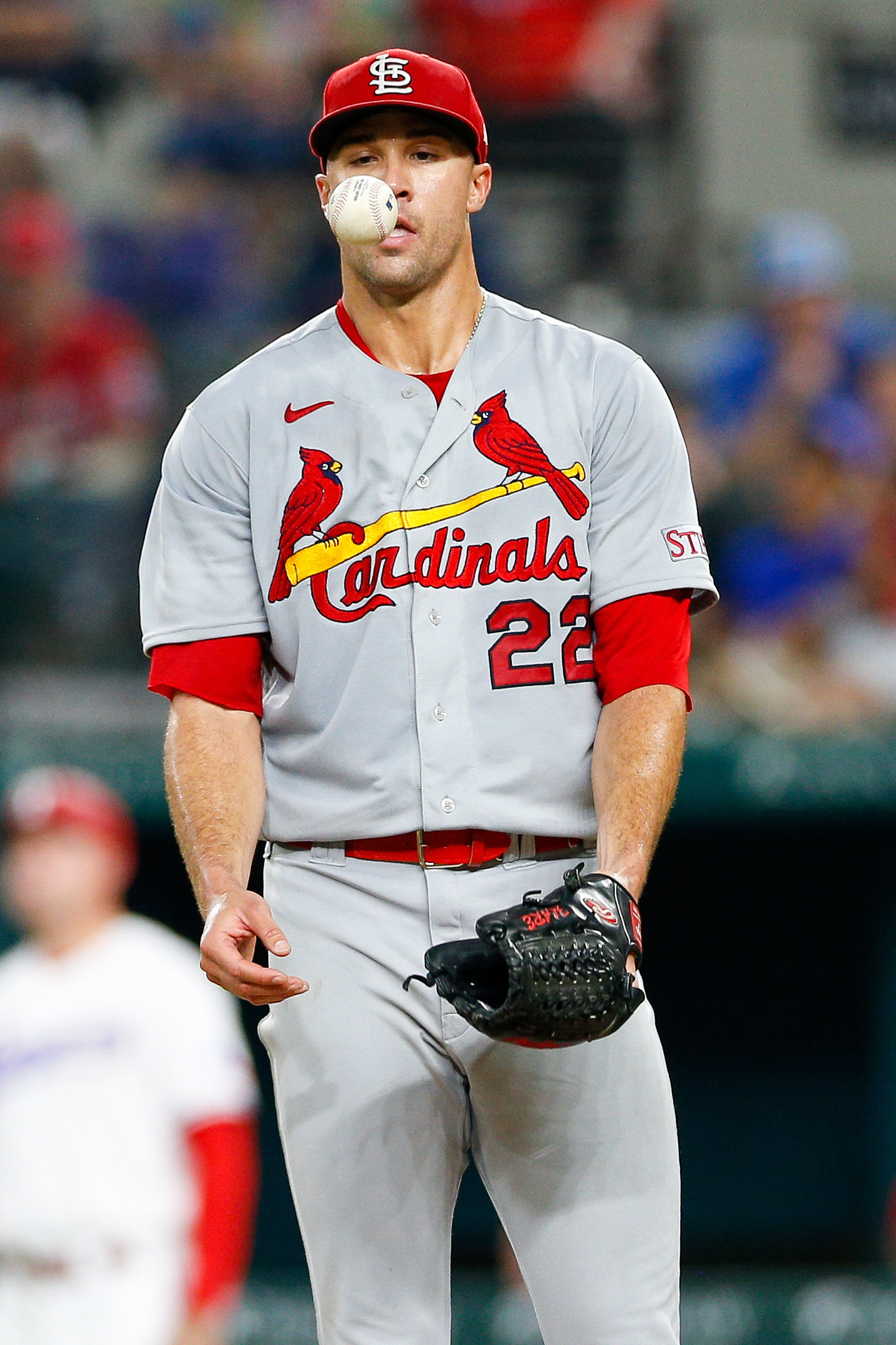 Cards edge Rangers 1-0 on Alec Burleson's late HR