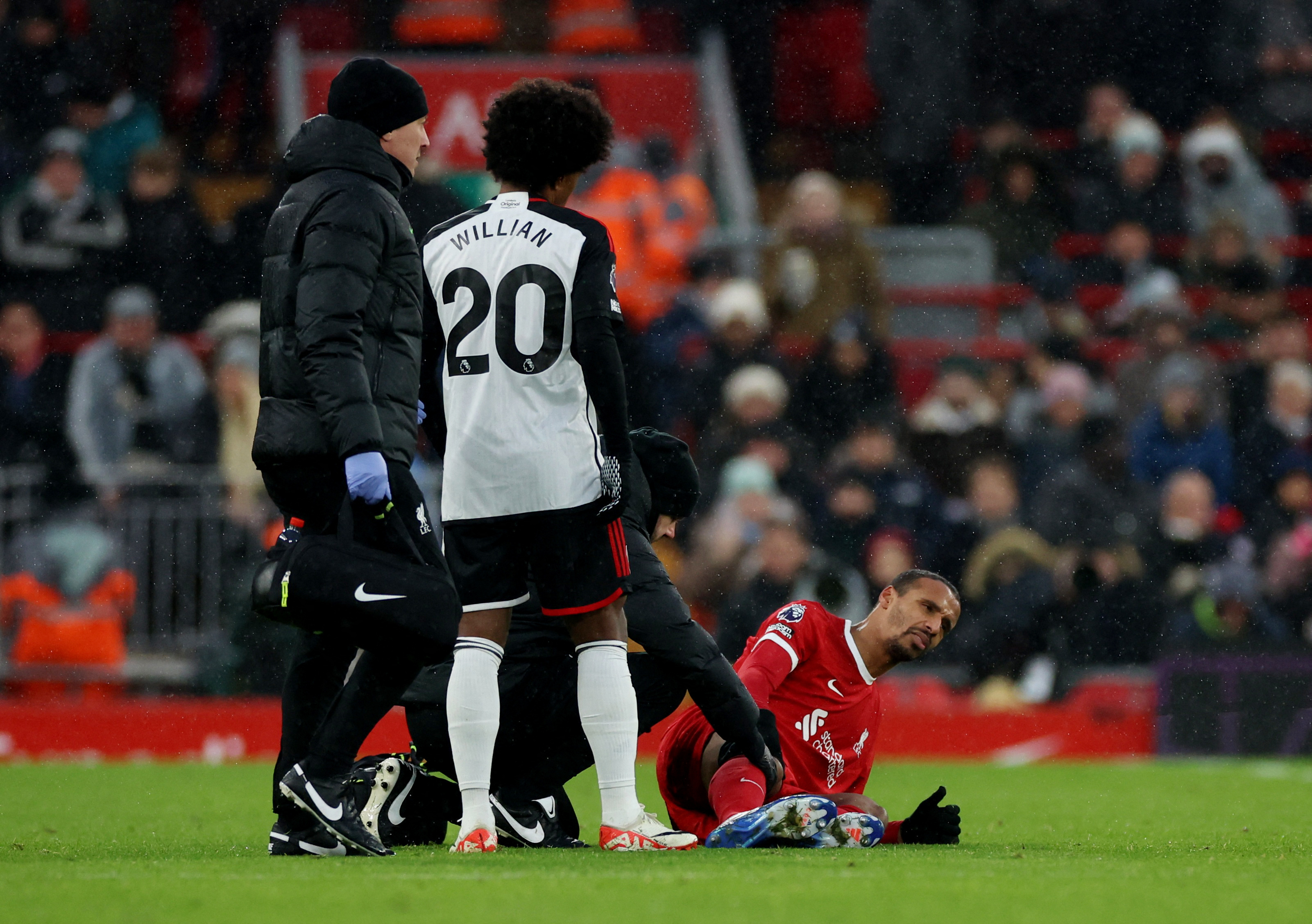 Matip suffered ruptured ACL, says Liverpool's Klopp Reuters