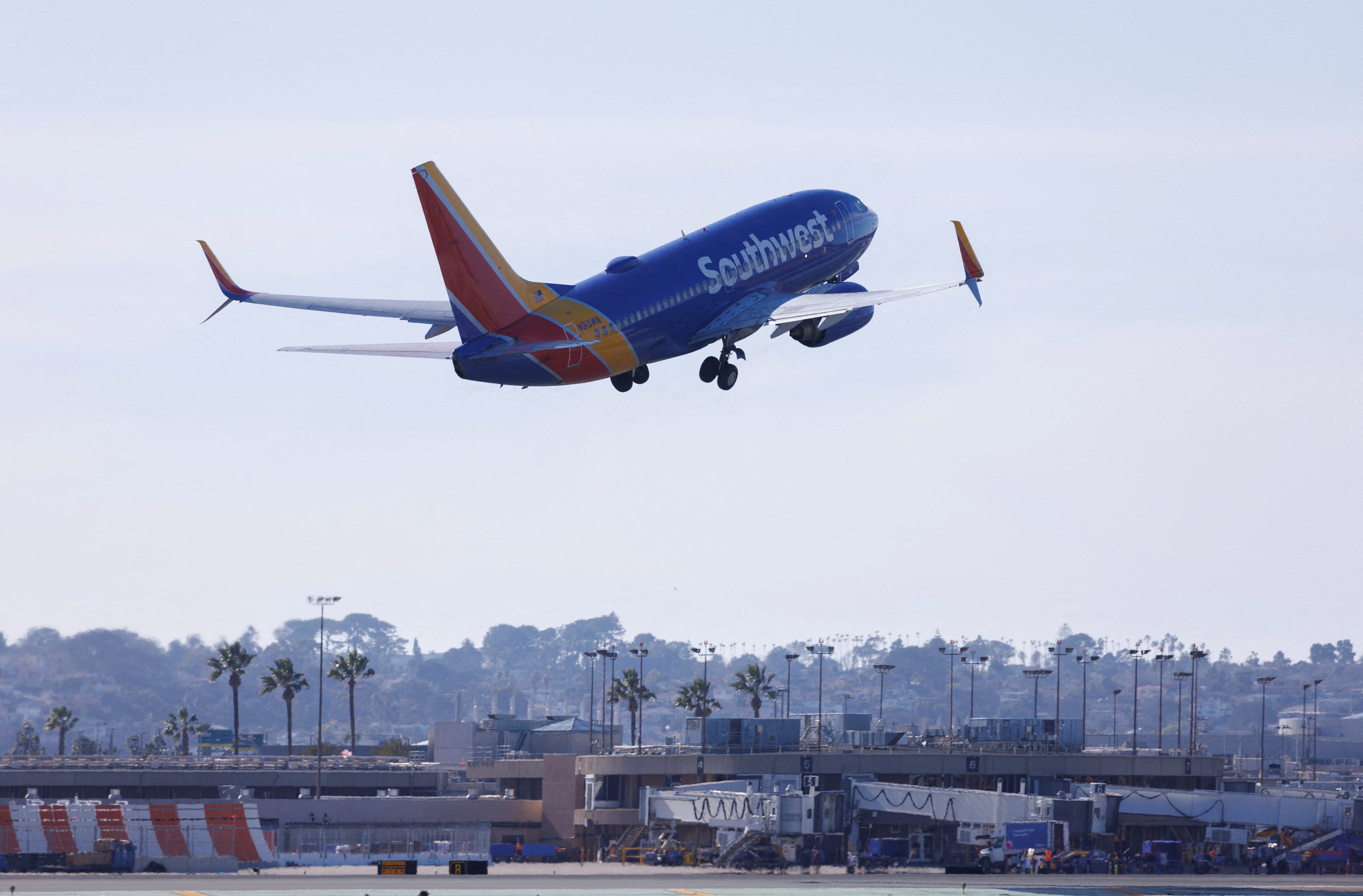Southwest flight attendants to vote on new contract after