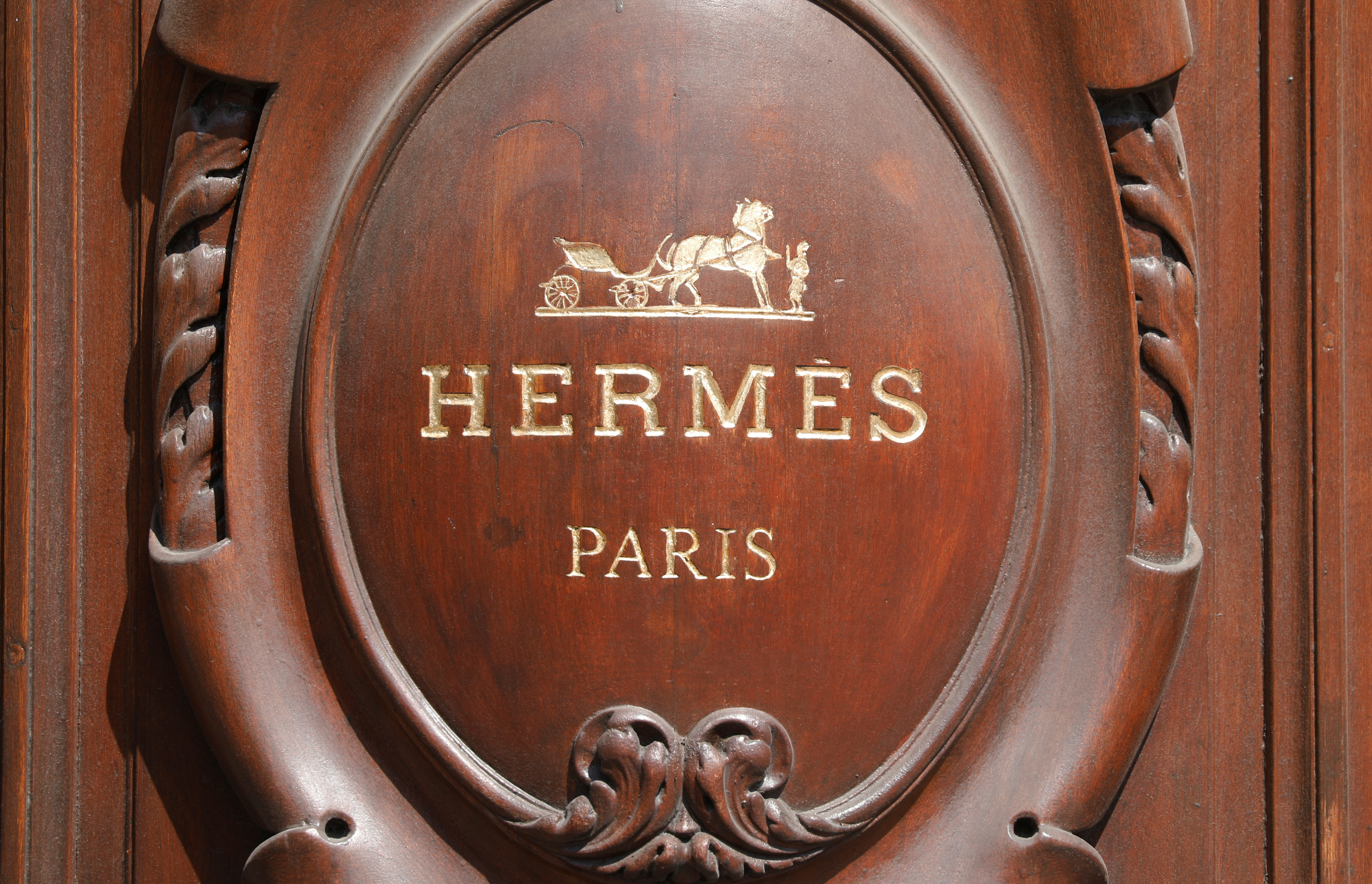 Hermès with strong growth in sales