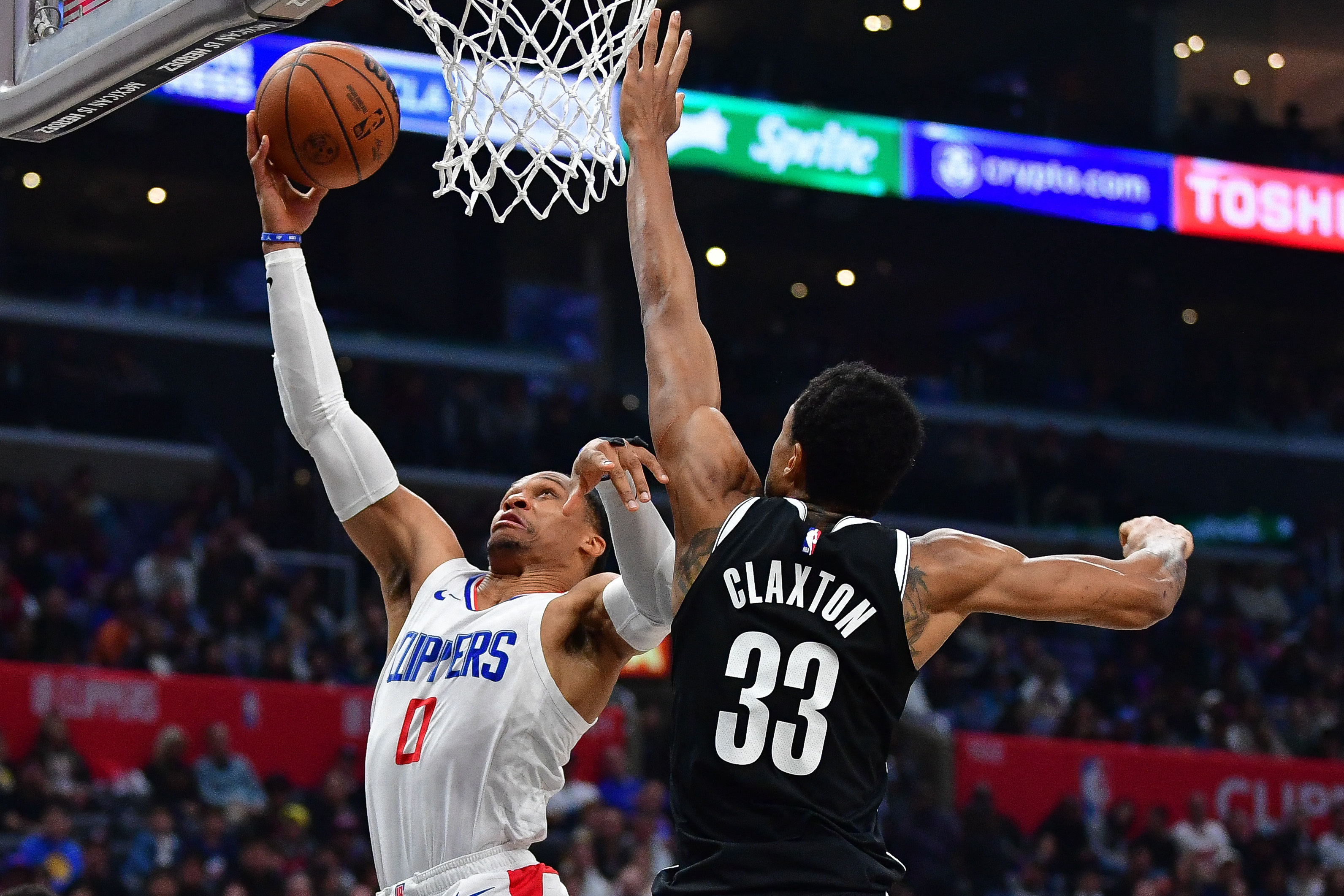 Clippers score final 22 points of game to beat the Nets - Los