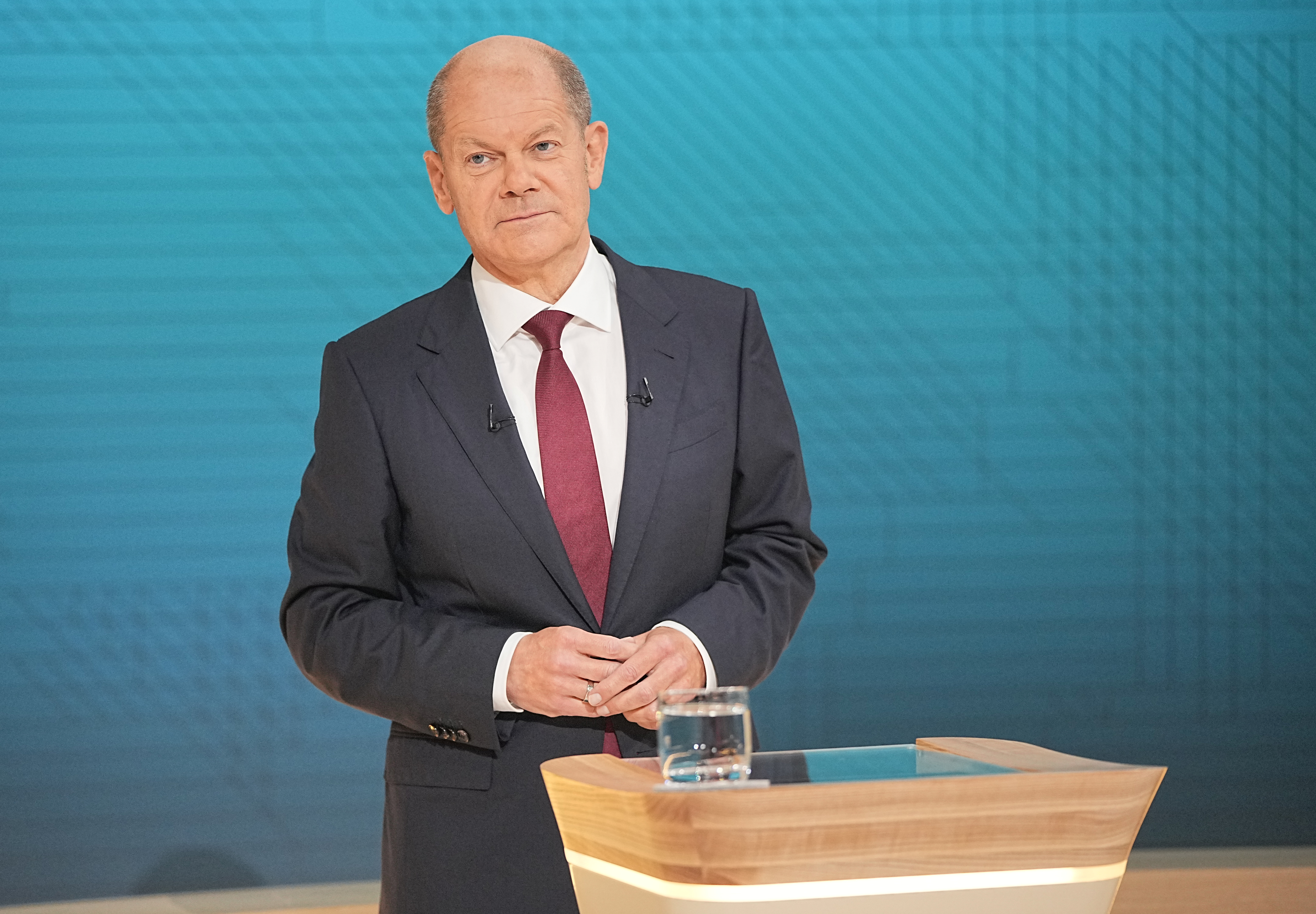 Televised debate of the candidates to succeed Germany's Merkel