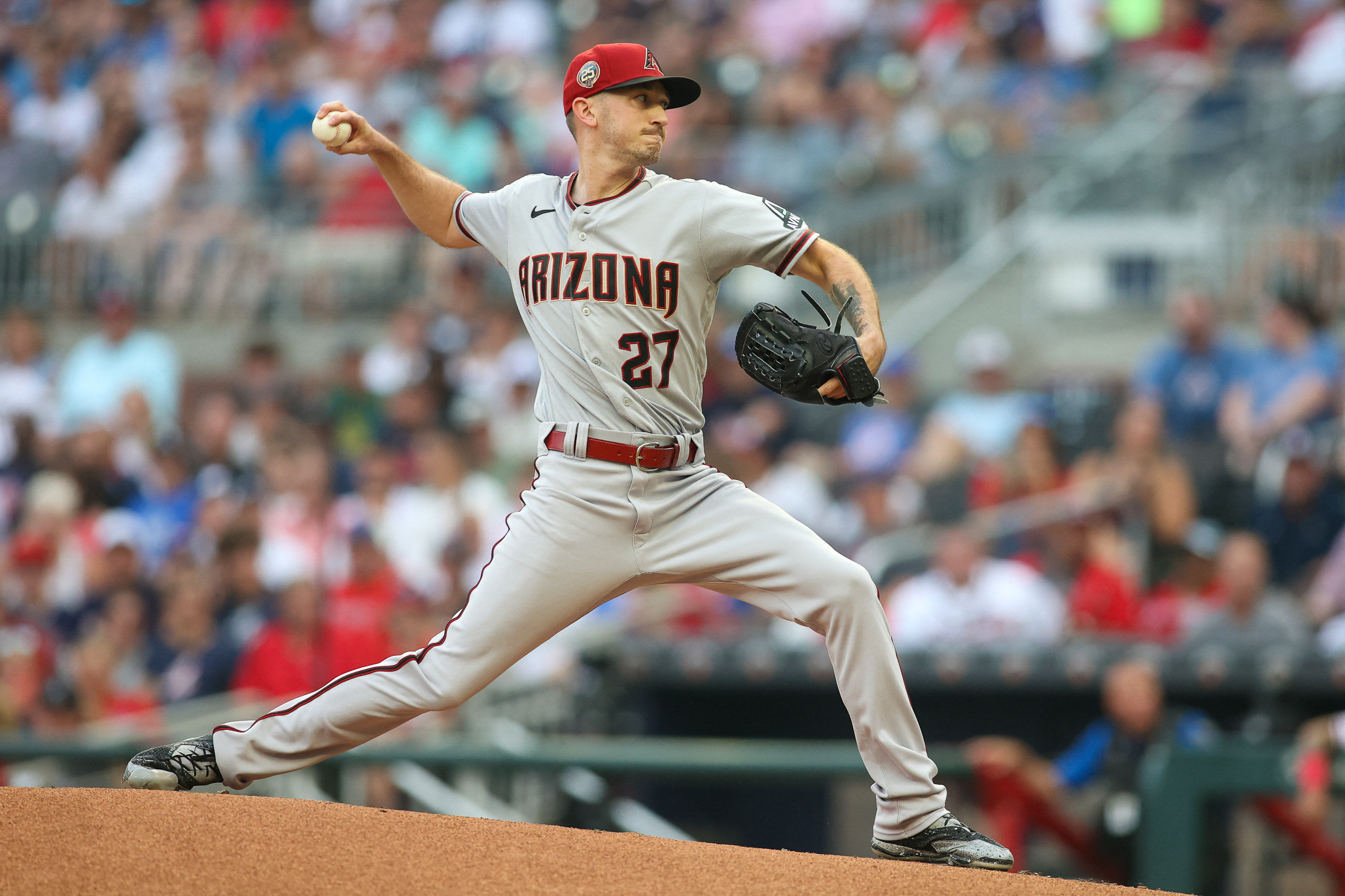 Diamondbacks outlast the Braves 16-13 to snap 4-game losing streak – KGET 17