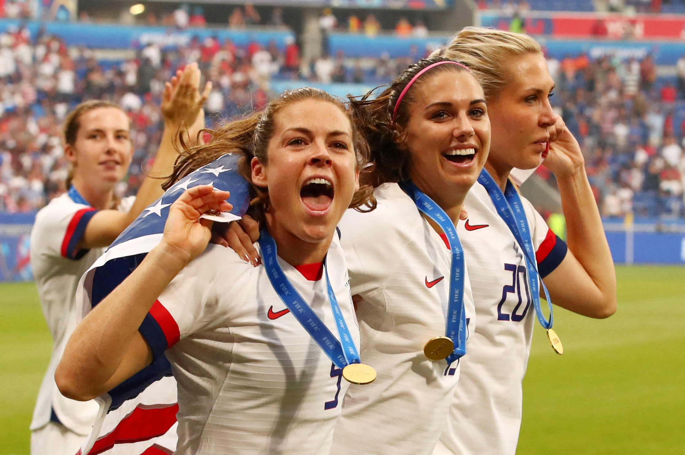 USA v Netherlands, FIFA Women's World Cup France 2019