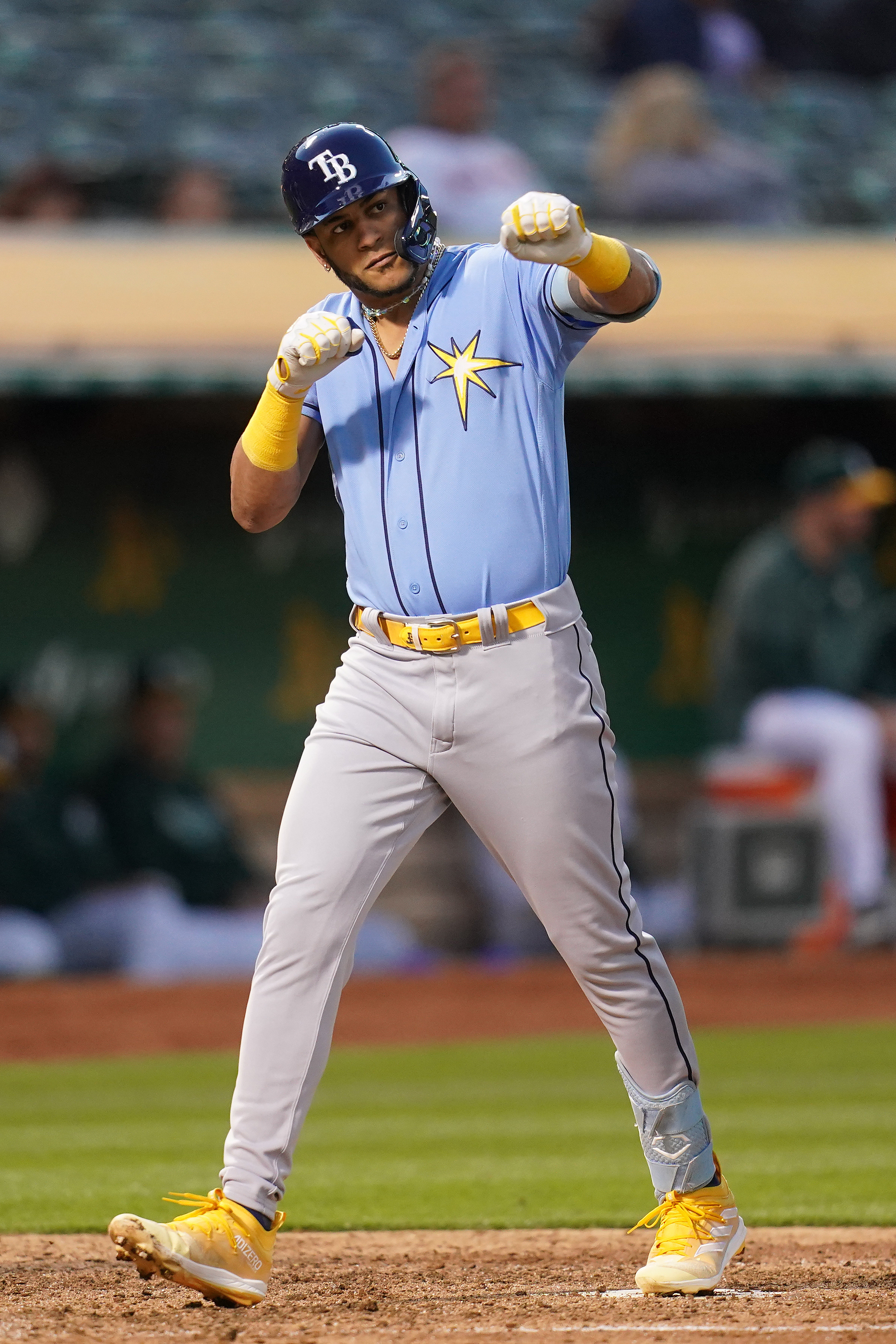 Shea Langeliers' key hit extends Athletics' streak at Rays