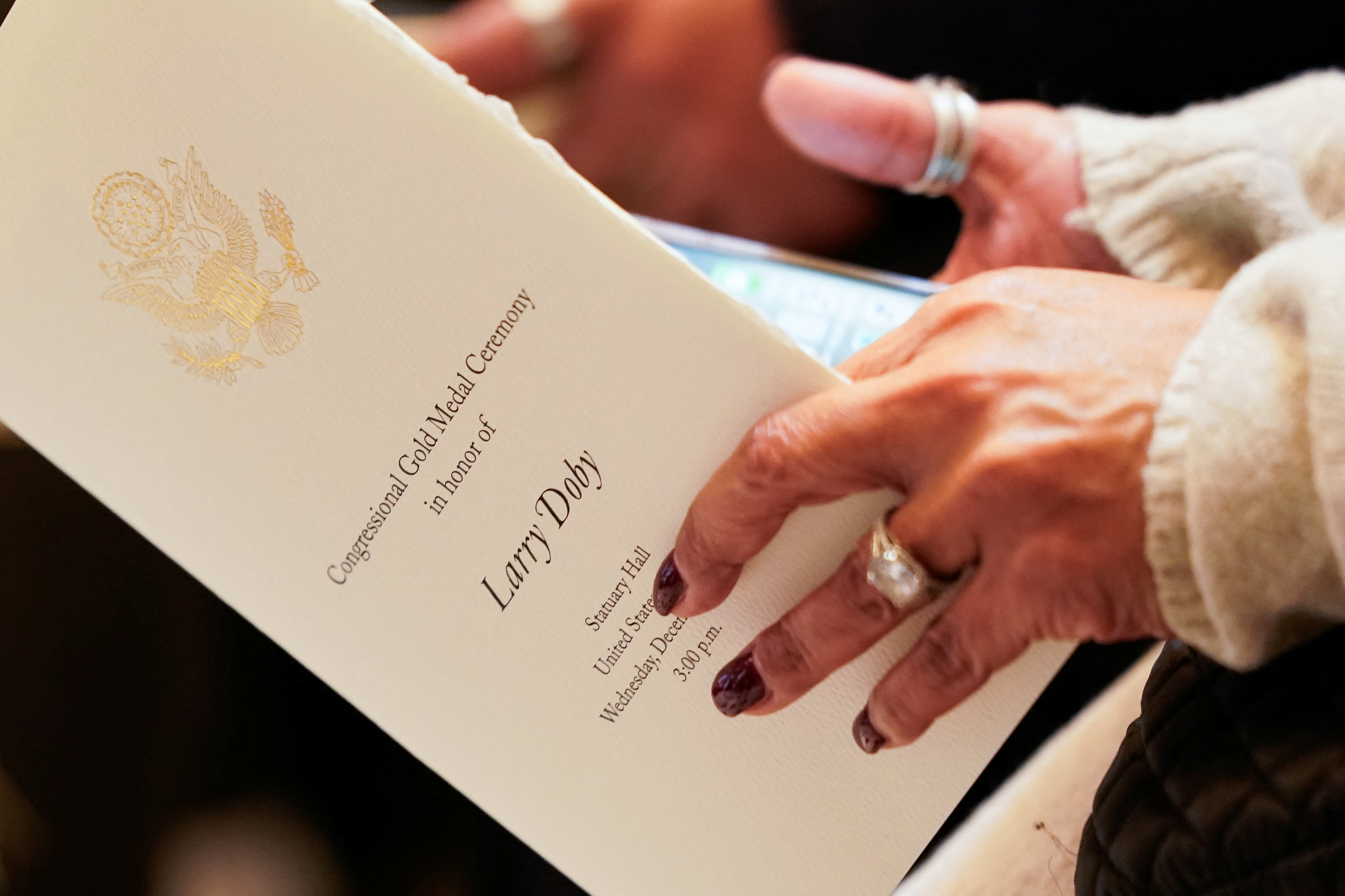 Annual Gold Medal Ceremony - The Congressional Award