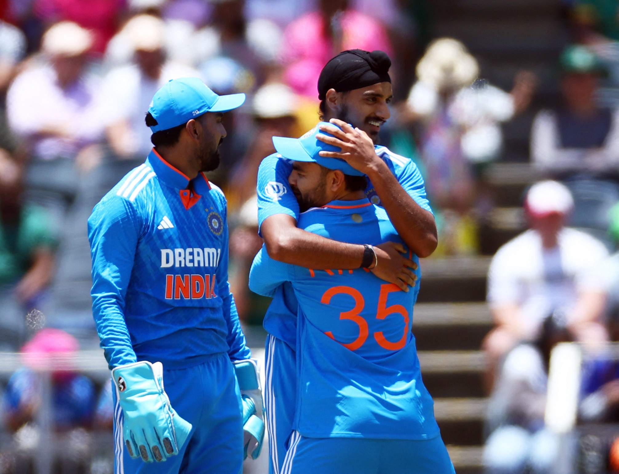 india-thrash-south-africa-by-eight-wickets-in-first-odi-reuters