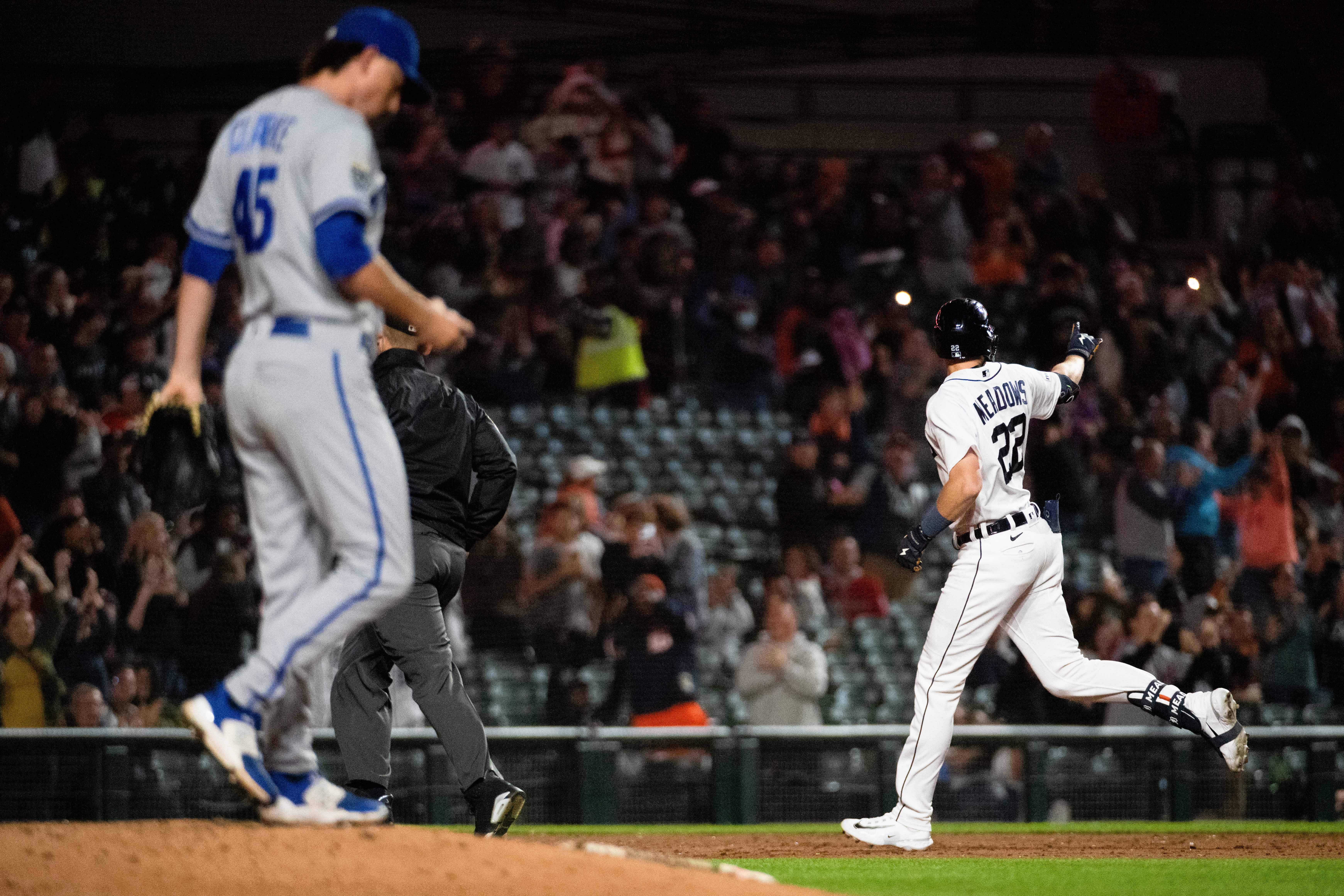 Detroit Tigers a clutch hit short as Kansas City Royals stop their winning  streak at 4