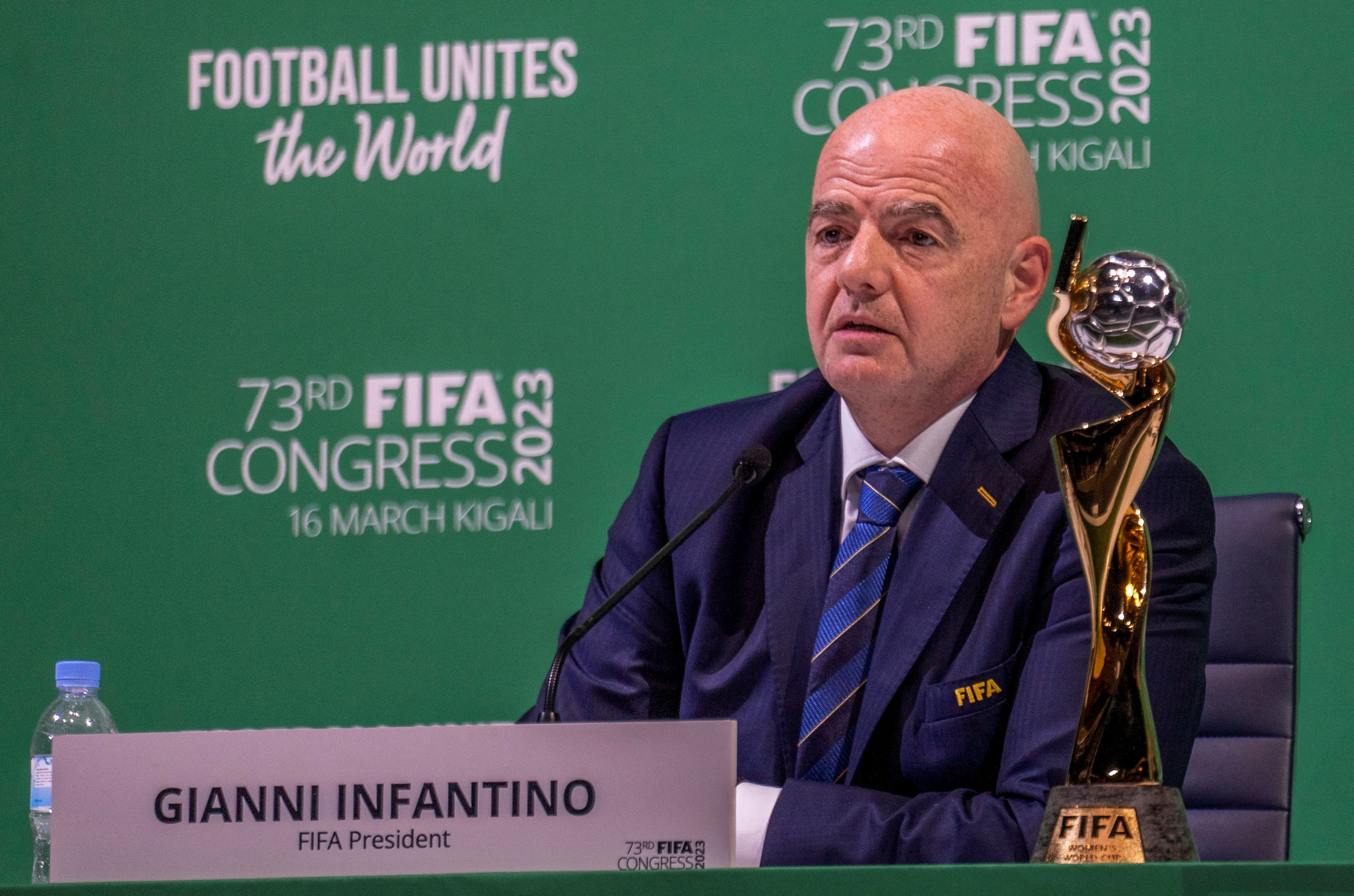 Lobbying for FIFA World Cup host committees kicks off