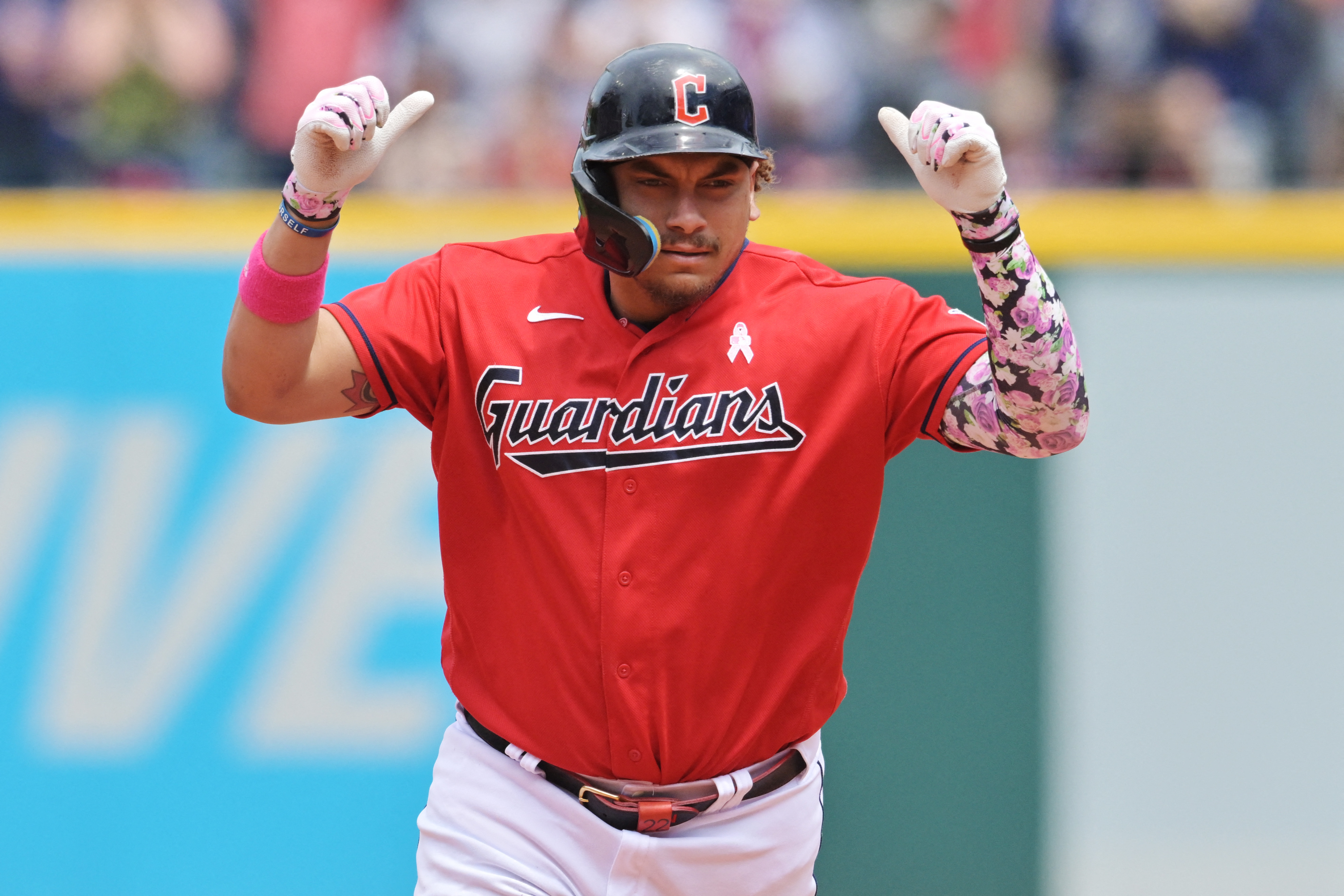 Cedric Mullins crushes a solo home run to give Team USA a 14-2