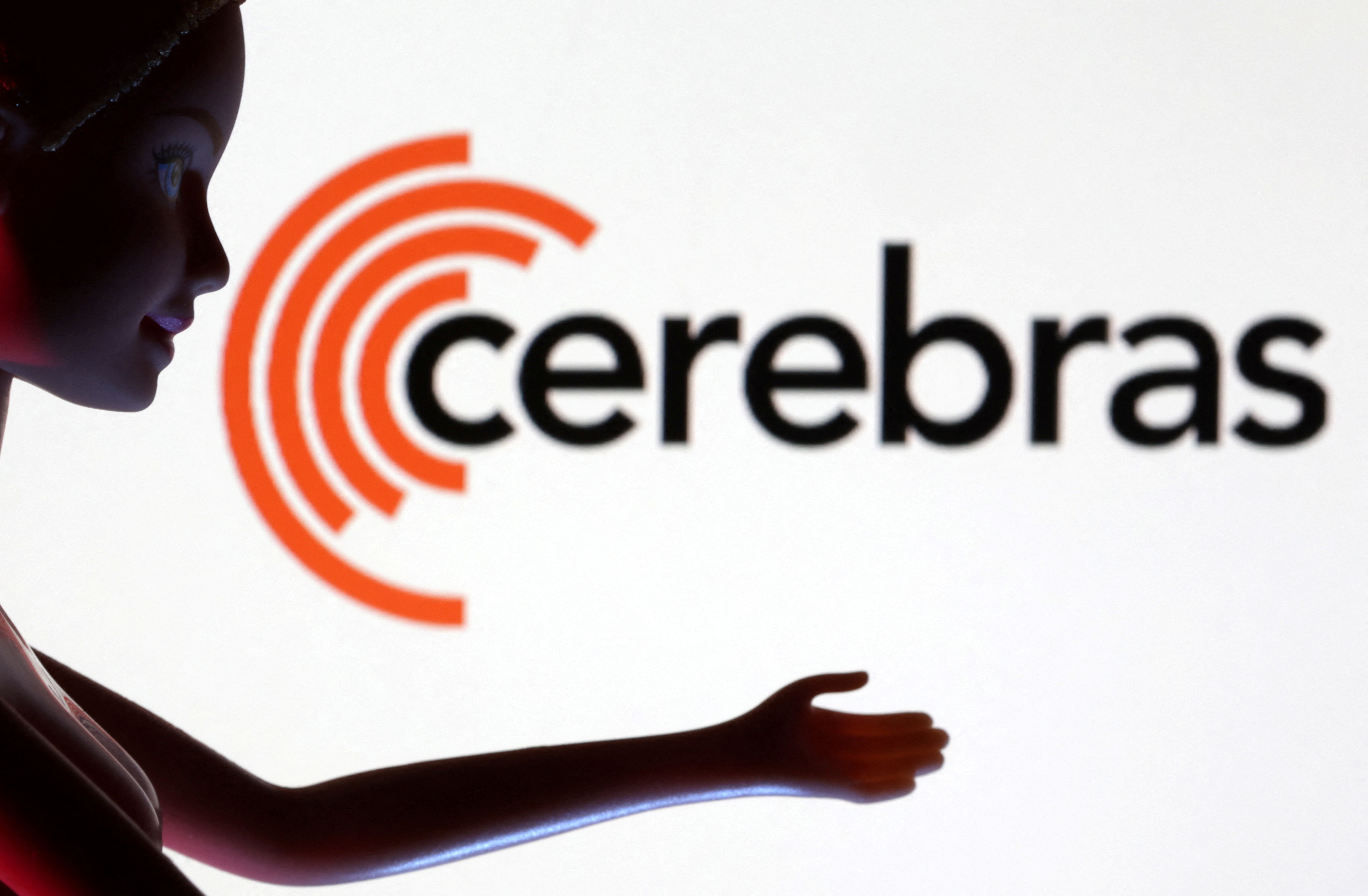 Illustration shows Cerebras Systems logo