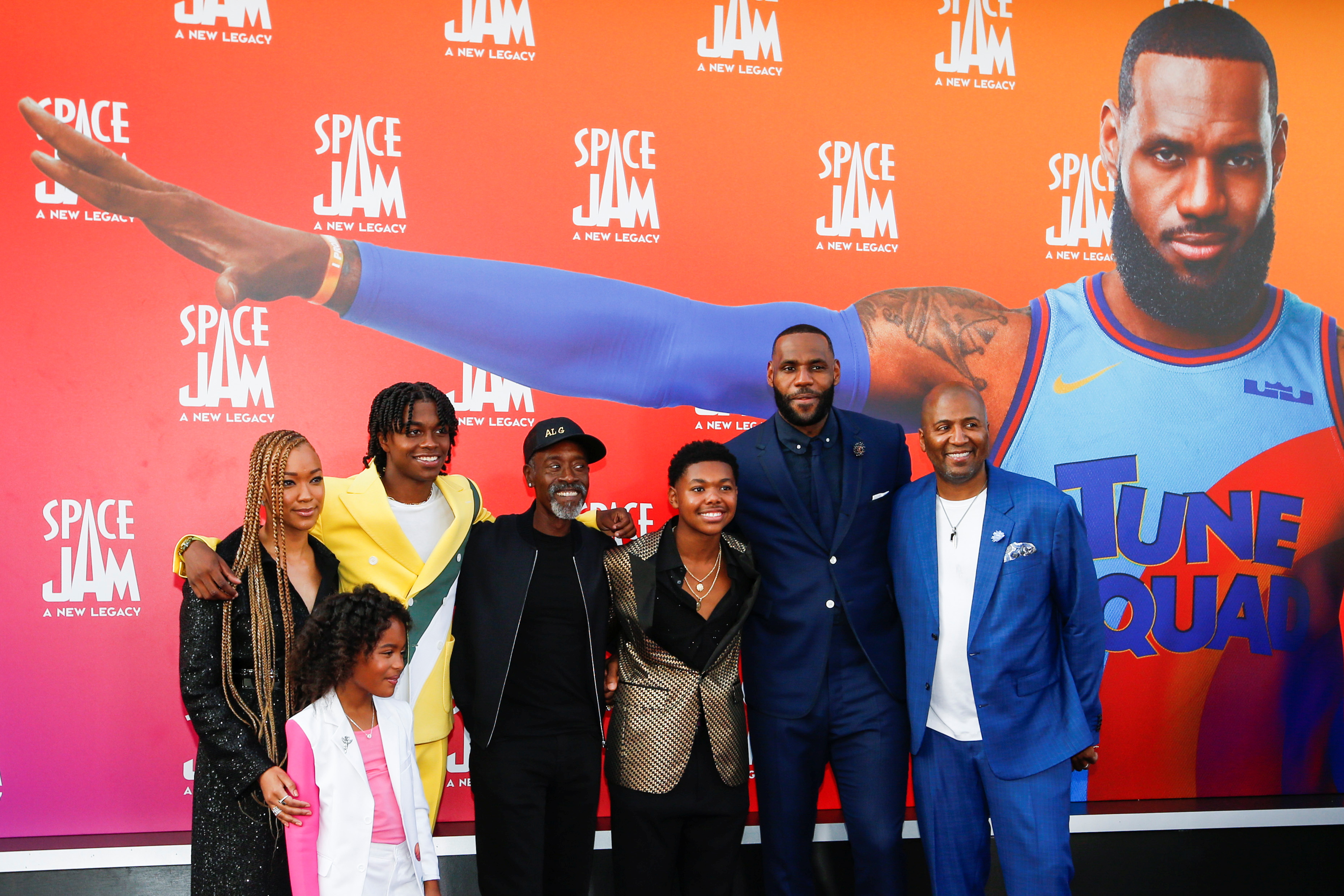 Space Jam Cast List: Actors and Actresses from Space Jam