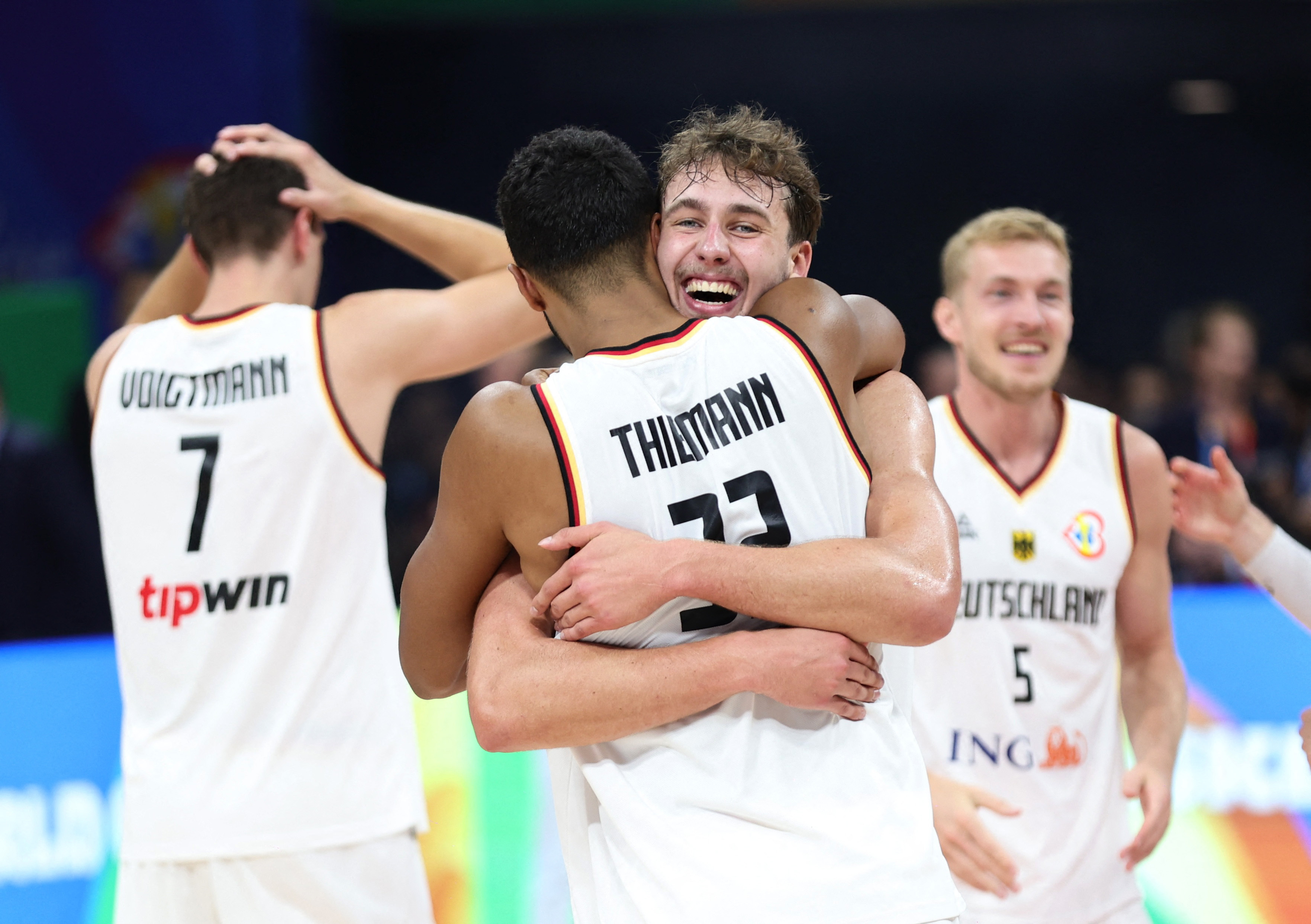 Basketball Serbia and Germany in pursuit of first World Cup title Reuters