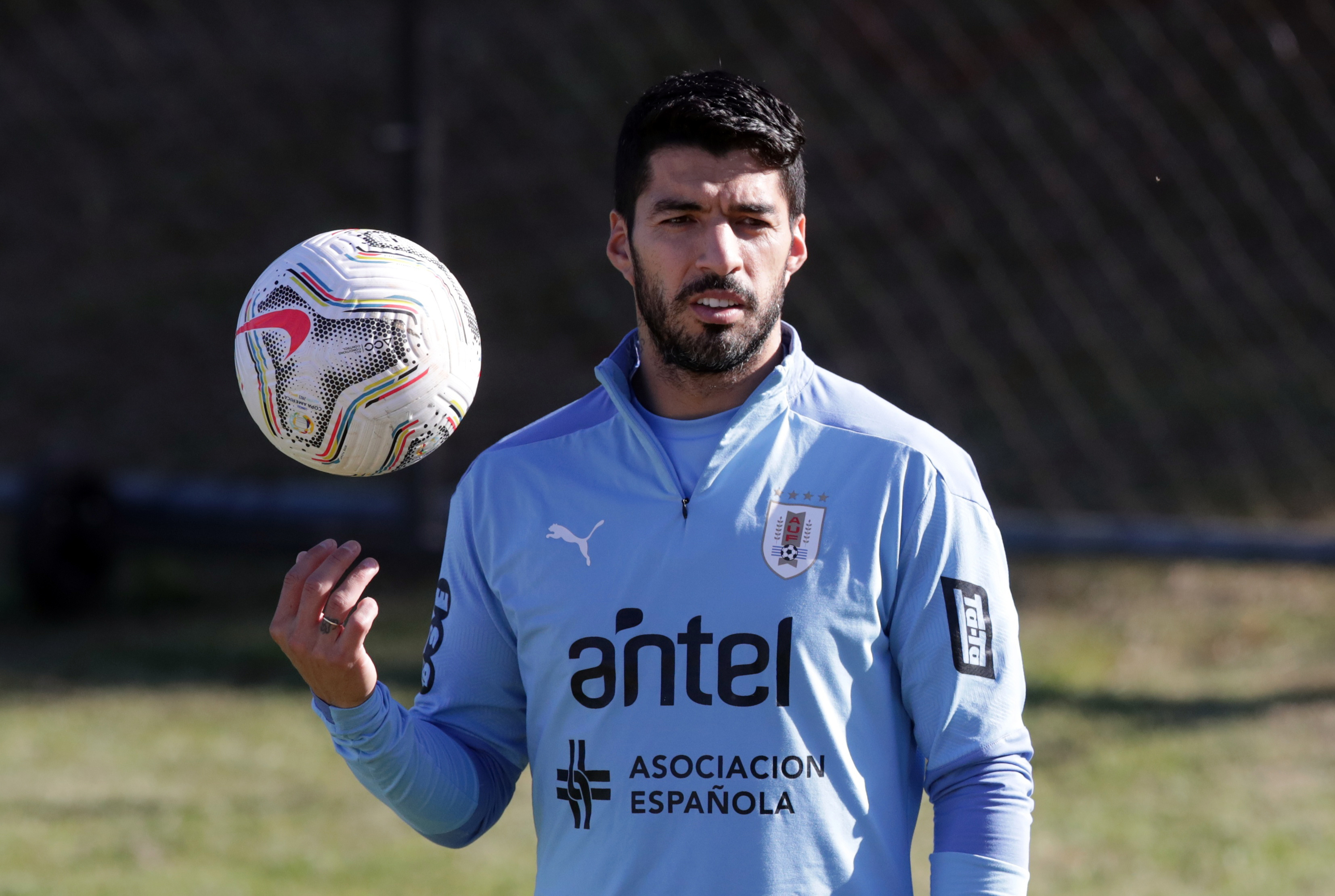 Suarez slams Bielsa's coaching style for dividing Uruguay team | Reuters