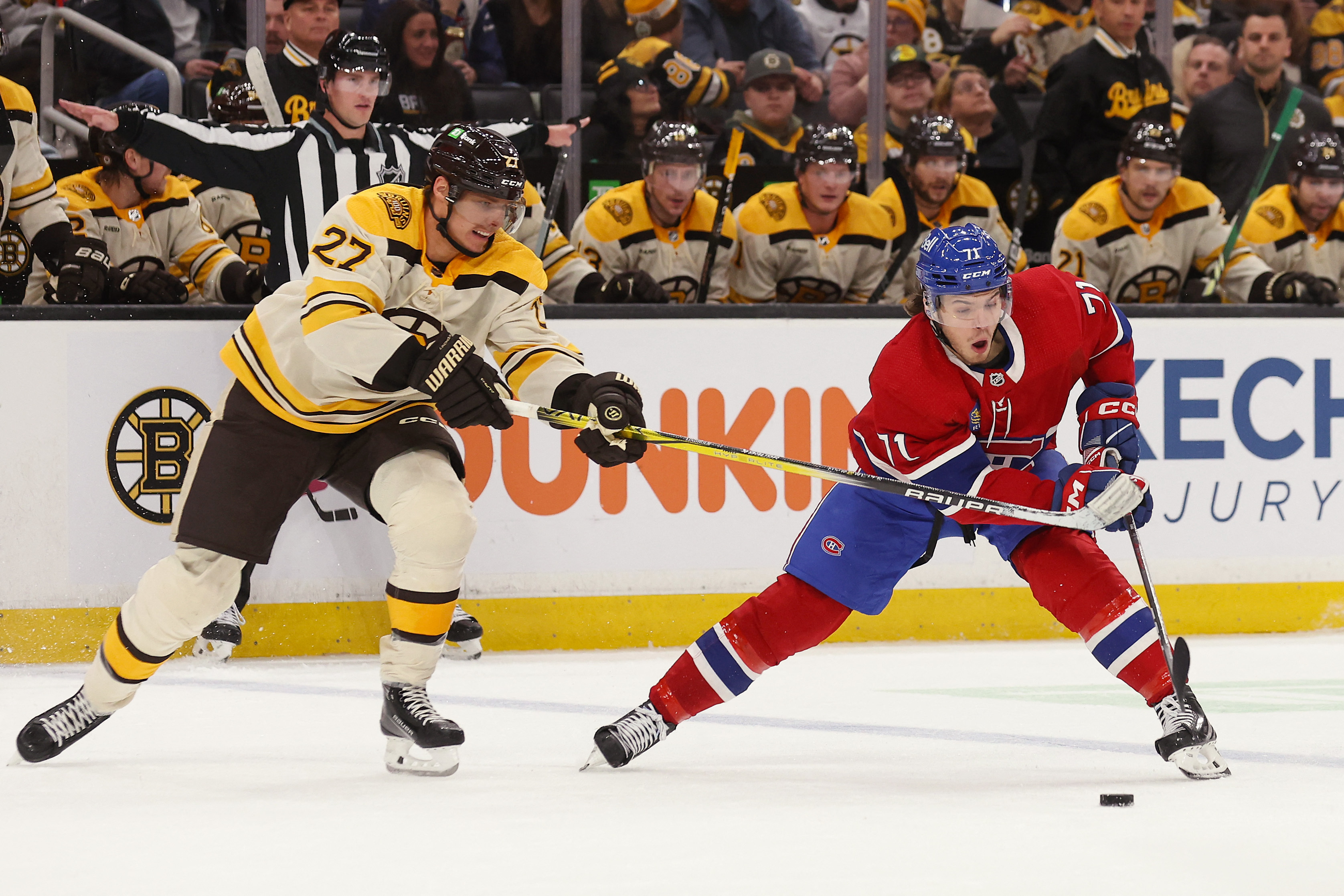 Bruins pounce early in 52 win over Habs Reuters