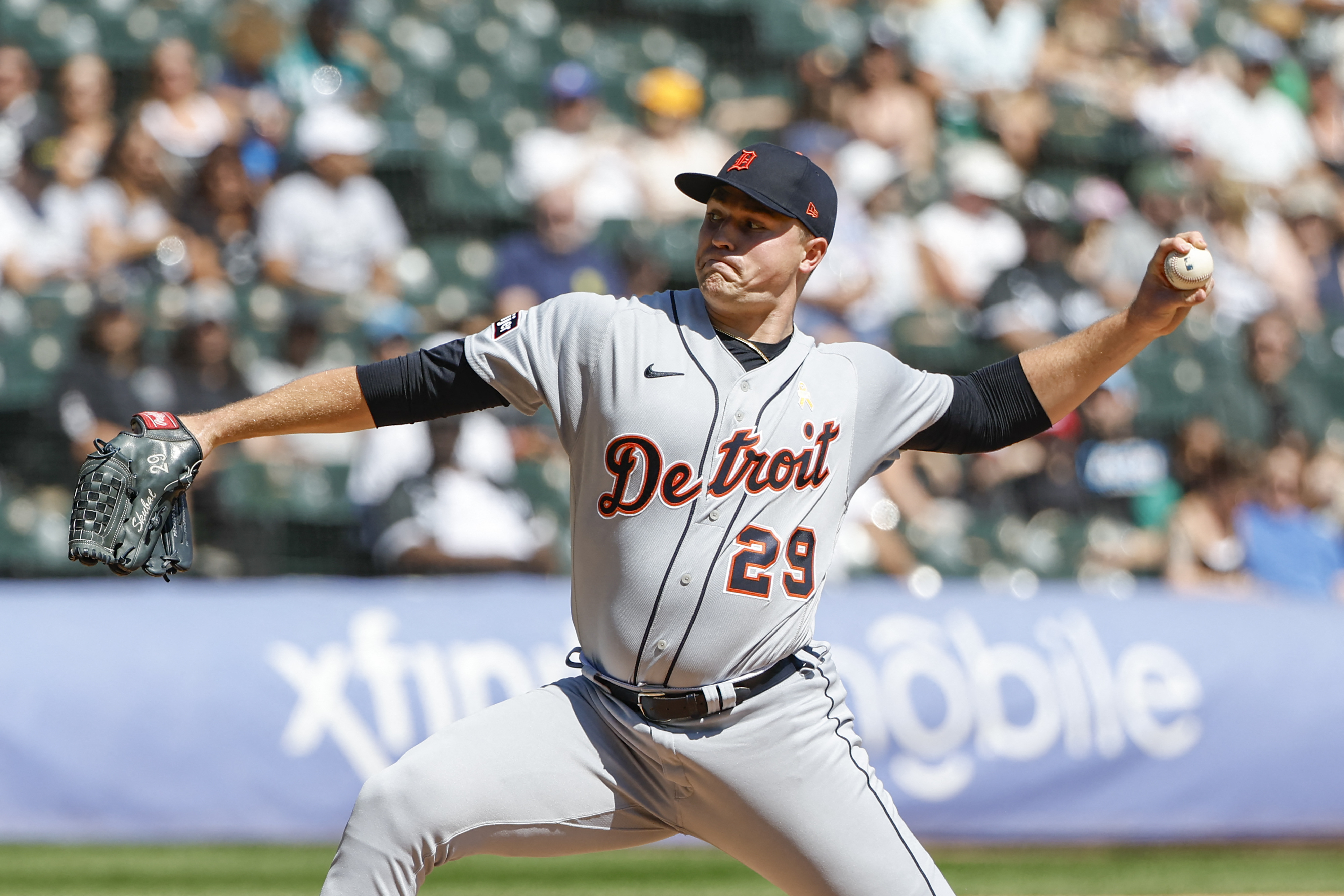 Spencer Torkelson and Tarik Skubal lead the Tigers to a series sweep of the  White Sox