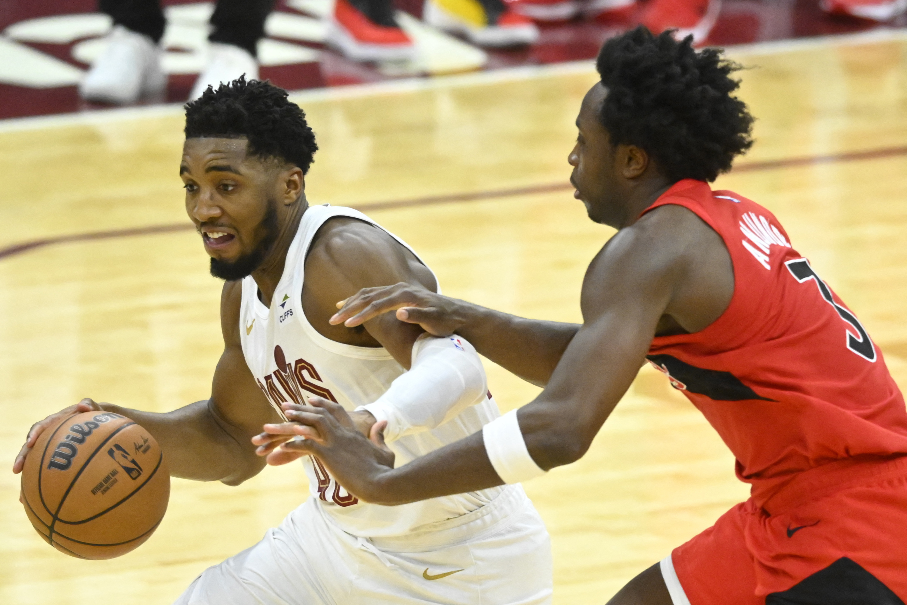 Darius Garland Scores 24 To Carry Cavaliers Past Raptors | Reuters