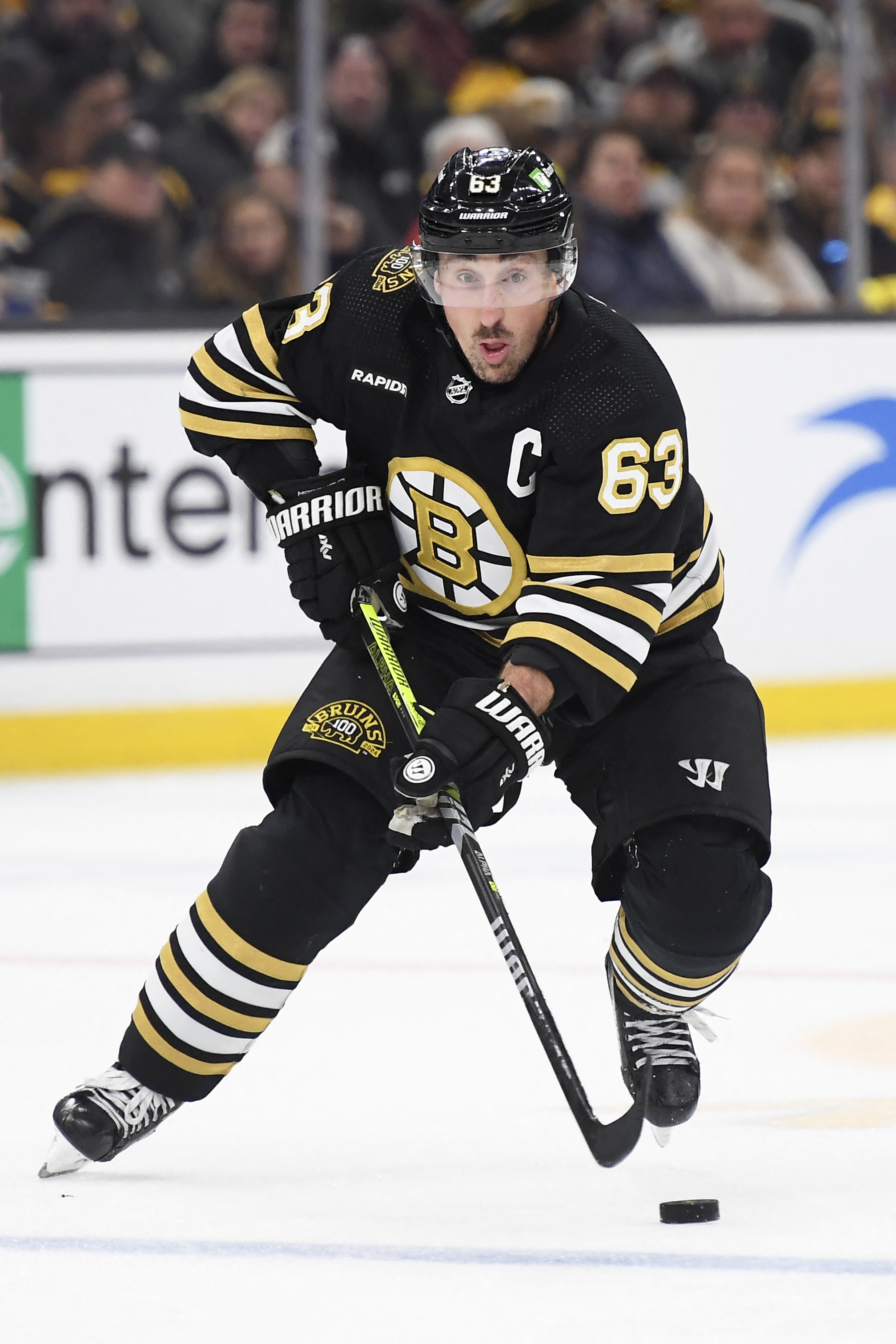 David Pastrnak (3 Points), Bruins Fend Off Pesky Coyotes | Reuters