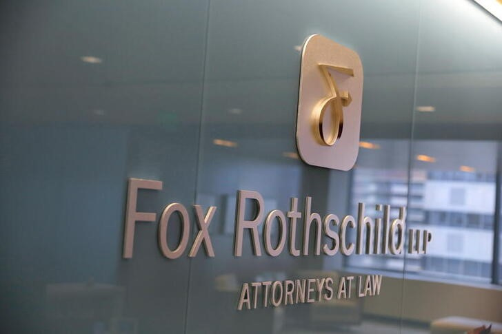 Fox Rothschild Law Firm, Ex-aide End Sexual Harassment Lawsuit | Reuters