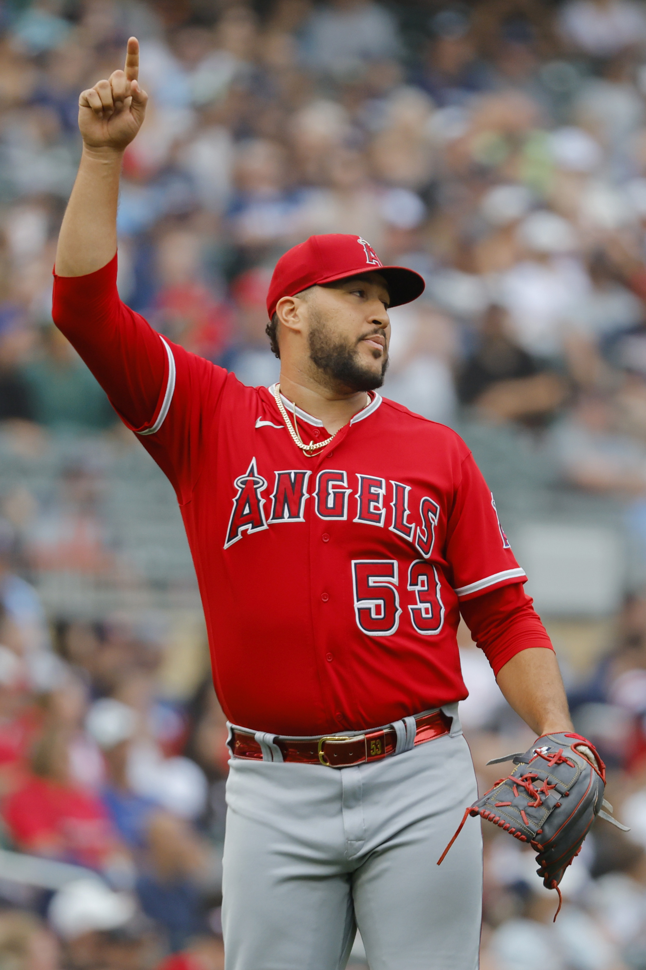 Jo Adell homers, Angels pitchers shut out Twins | Reuters