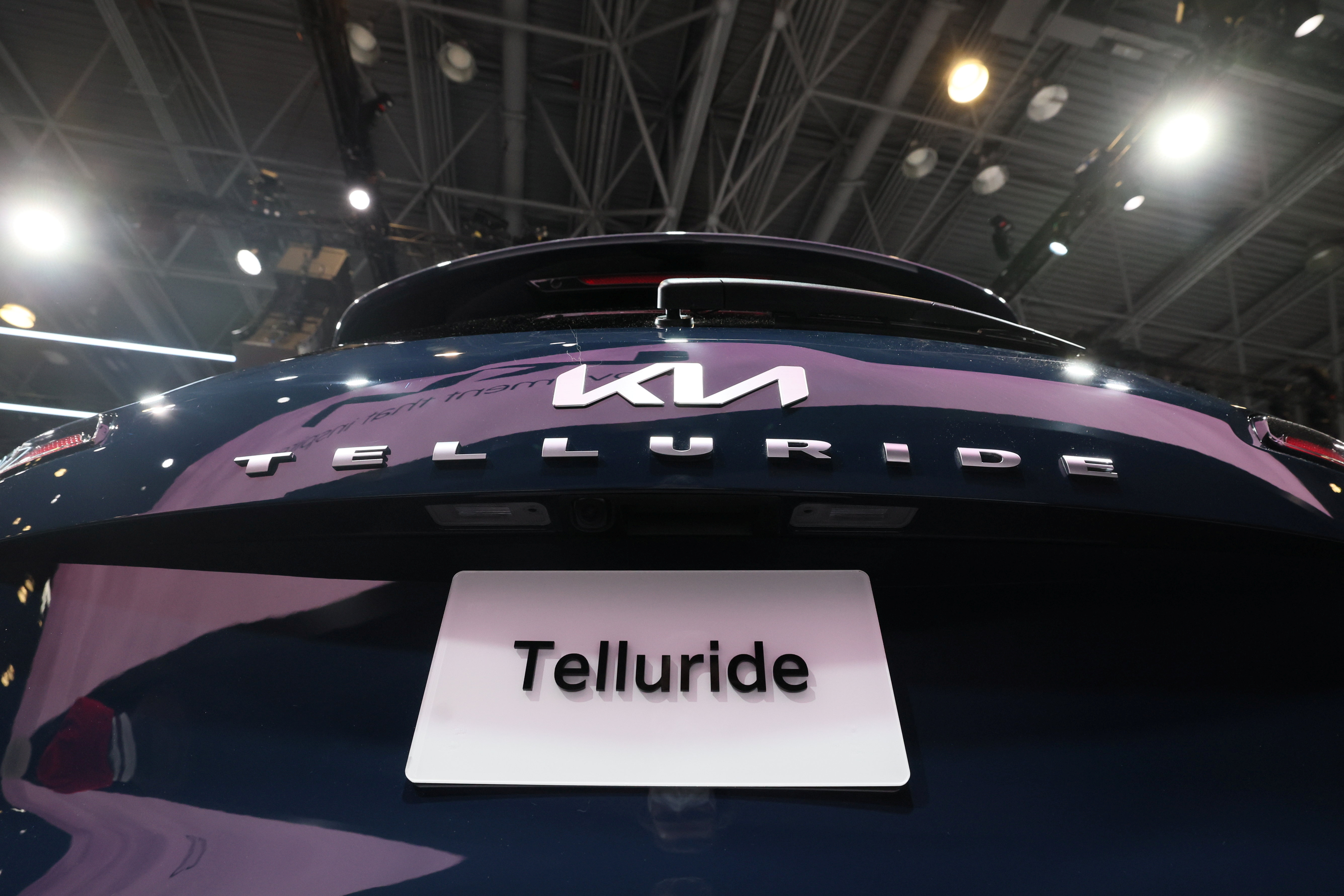 2023 Kia Telluride at 2022 New York International Auto Show