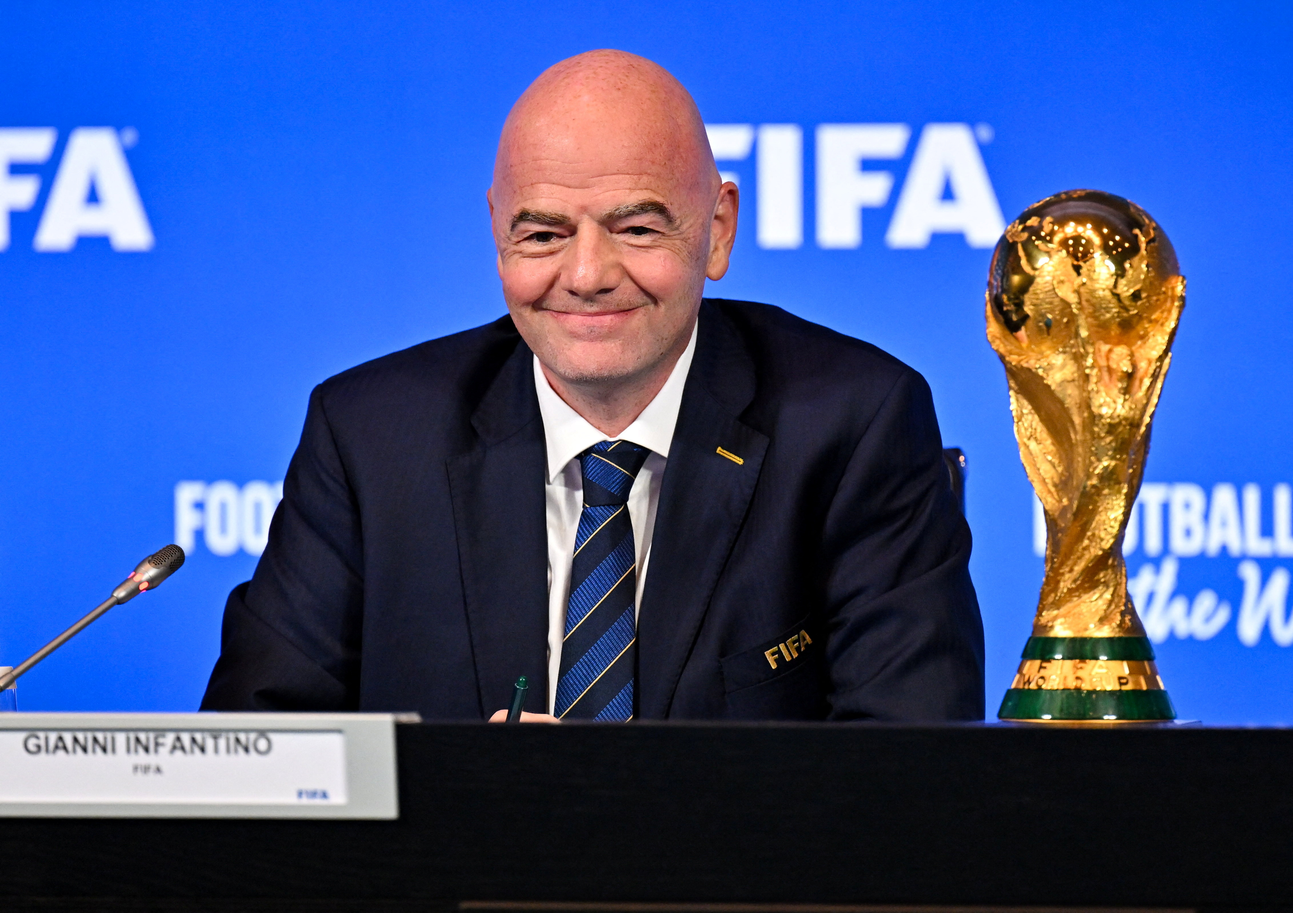 2030 men's FIFA World Cup to be hosted in six countries across three  continents to mark 100-year anniversary of first edition