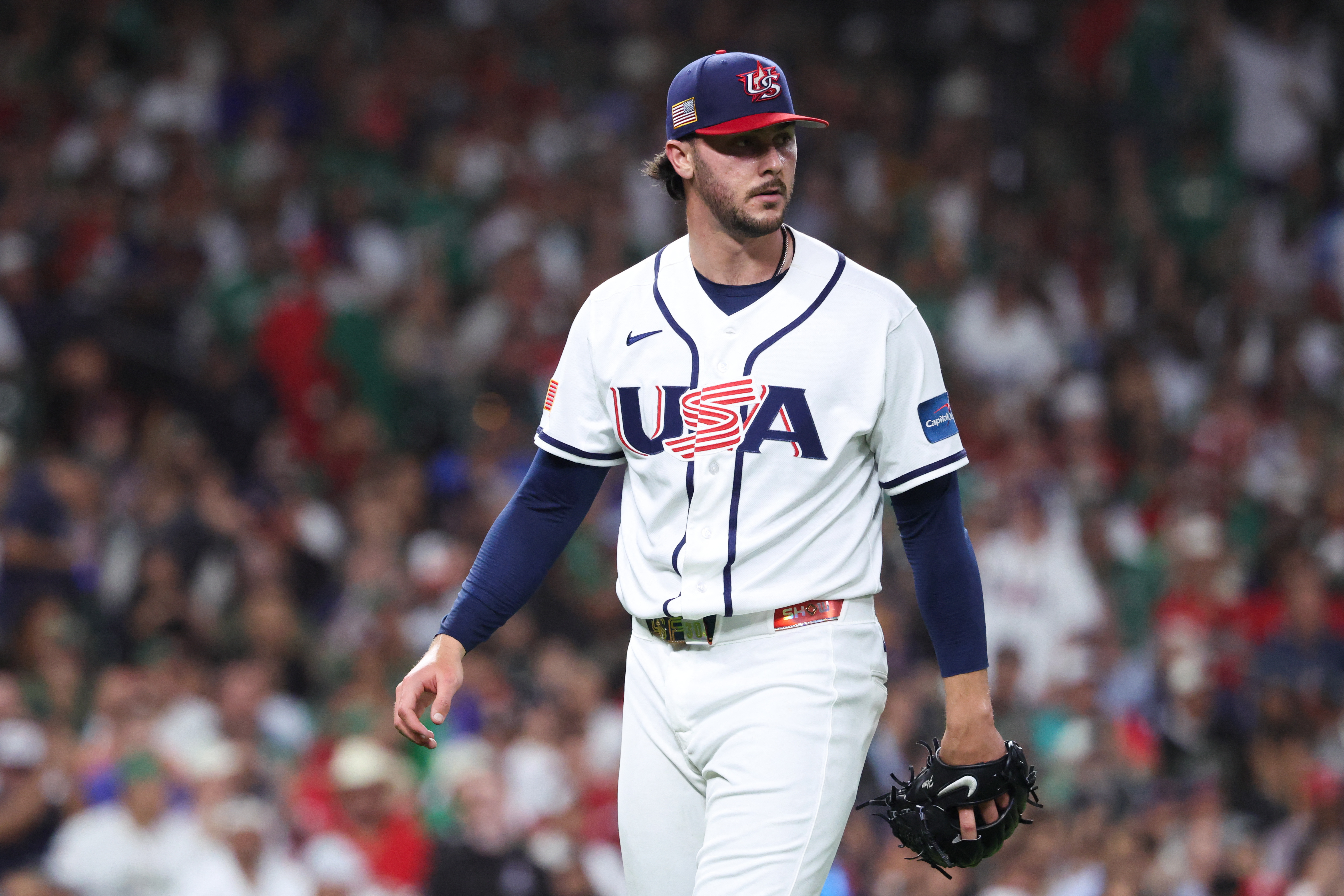 WBC＝米国代表、サイ・ヤング賞投手スキーンズが準決勝先発へ