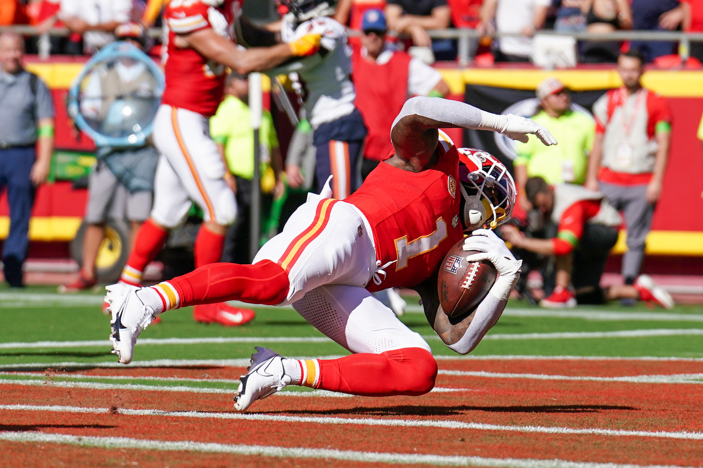 CHIEFS KINGDOM: Nike rolls out new Kansas City Chiefs running shoes in red  and gold