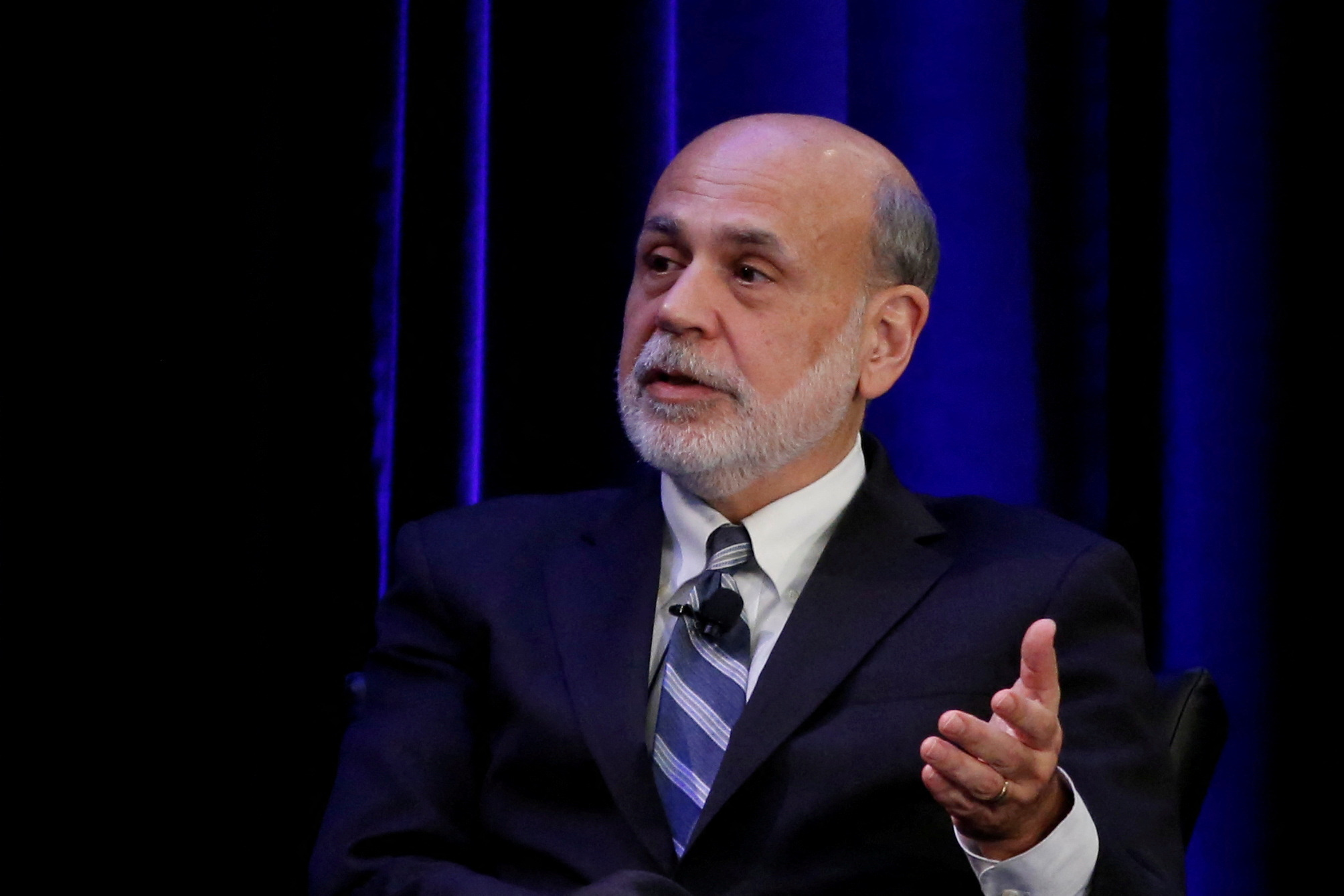 Bernanke Bank-crisis Nobel Requires Markets Sequel | Reuters