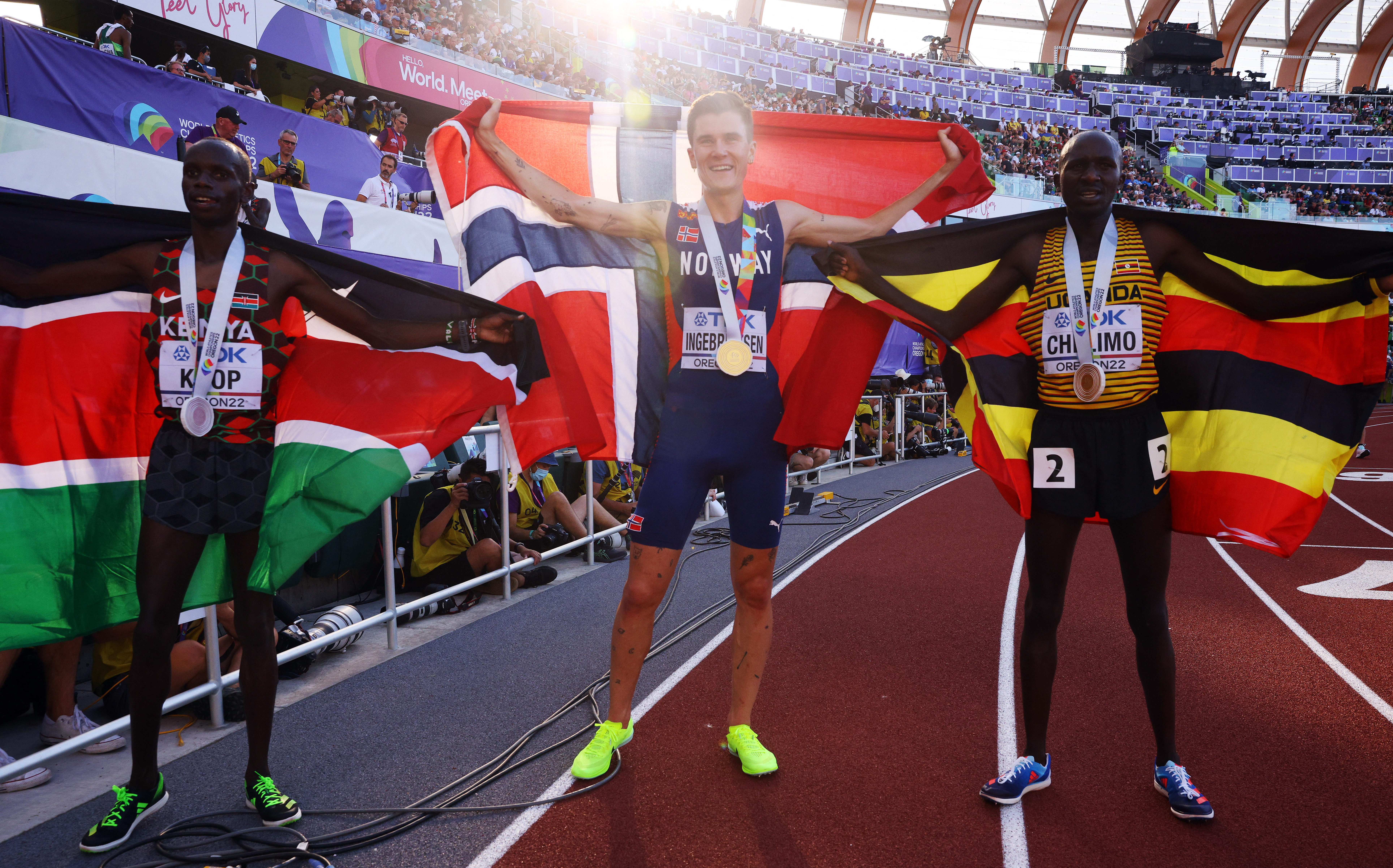 Two Gold Netherlands Aground in One Night at the World Championships in  Athletics 