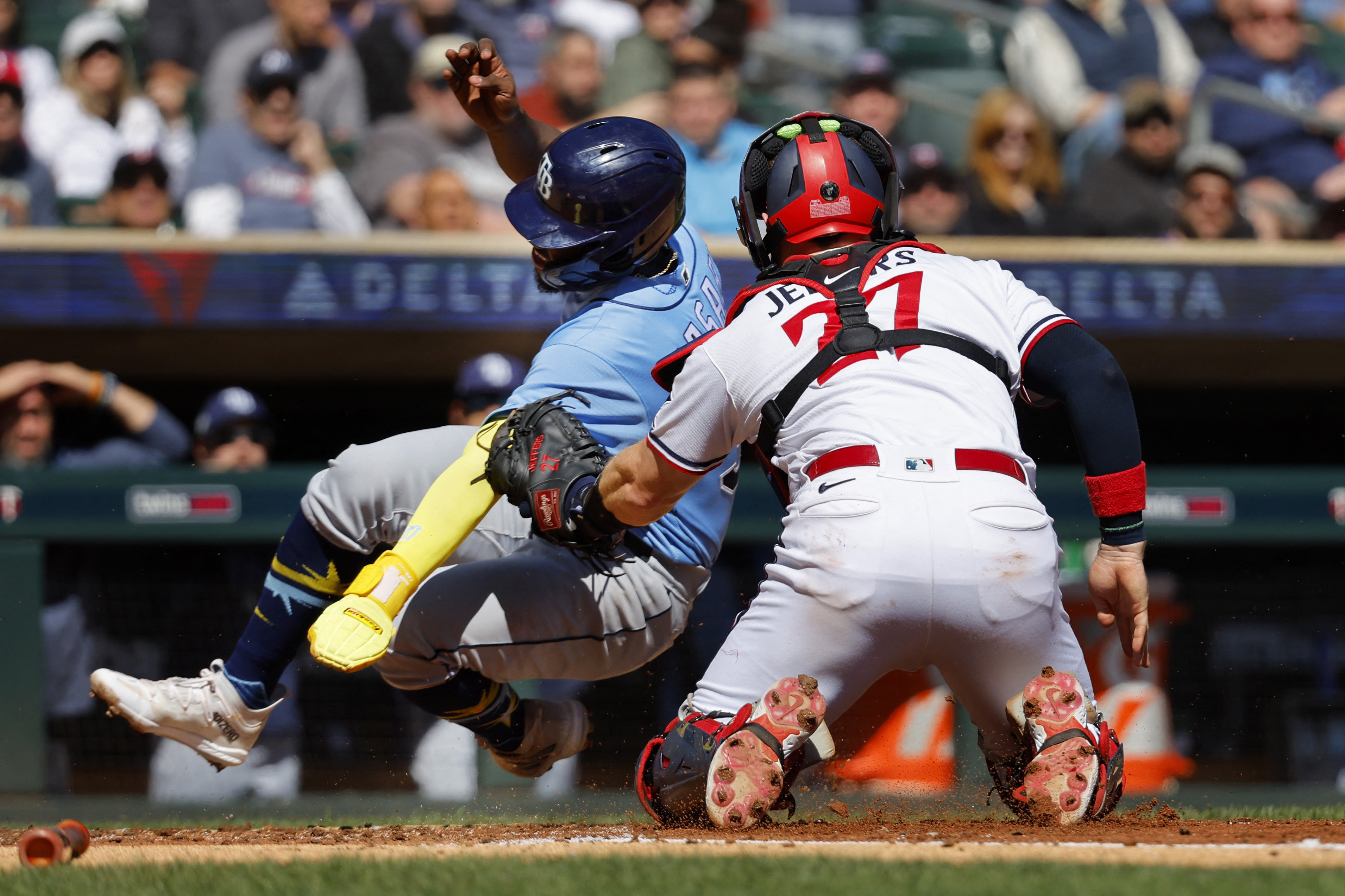 Rays tip Twins in ninth on Randy Arozarena home run – Twin Cities