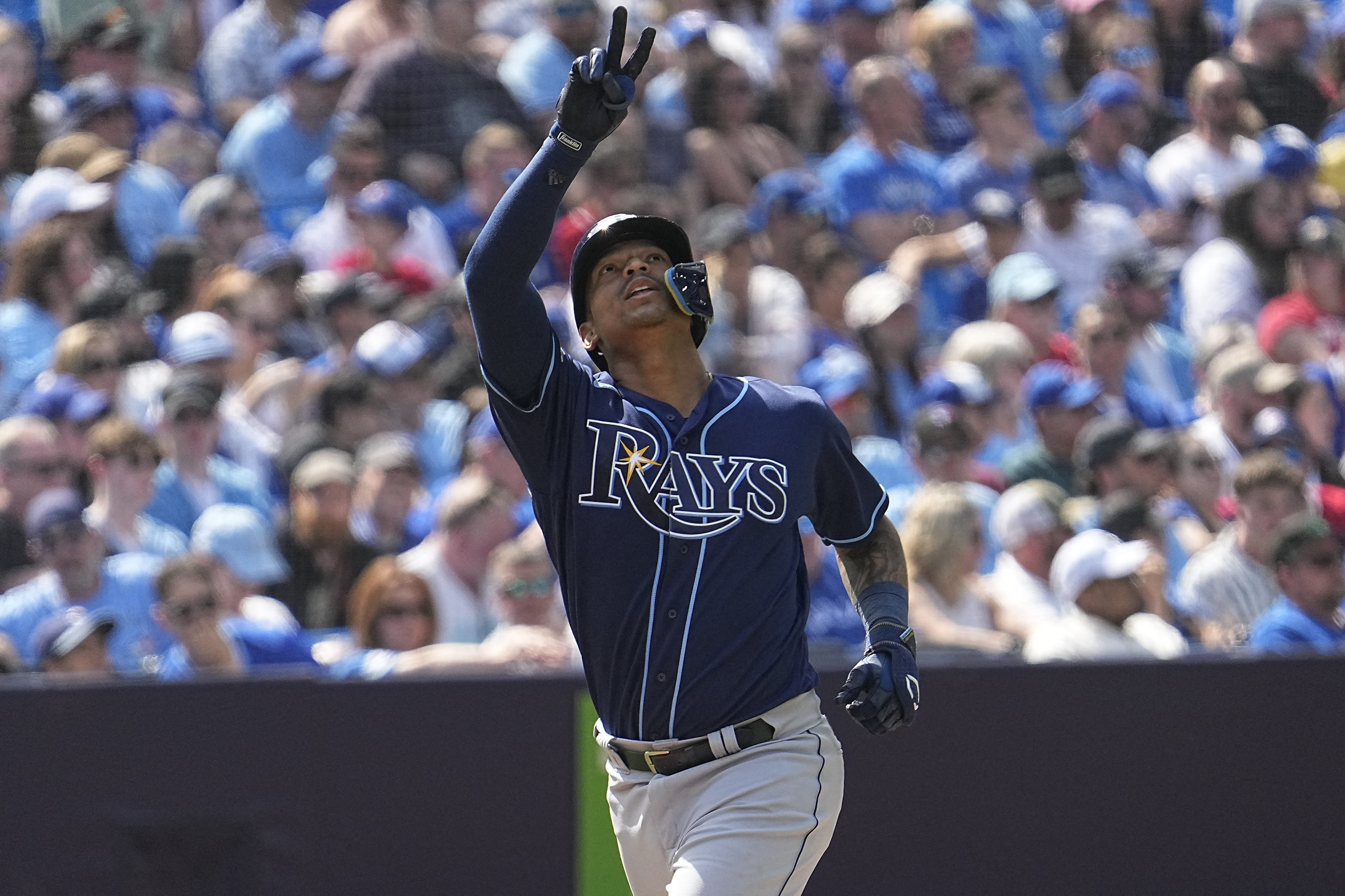Rays surrender 4 home runs as Brewers sweep Tampa Bay