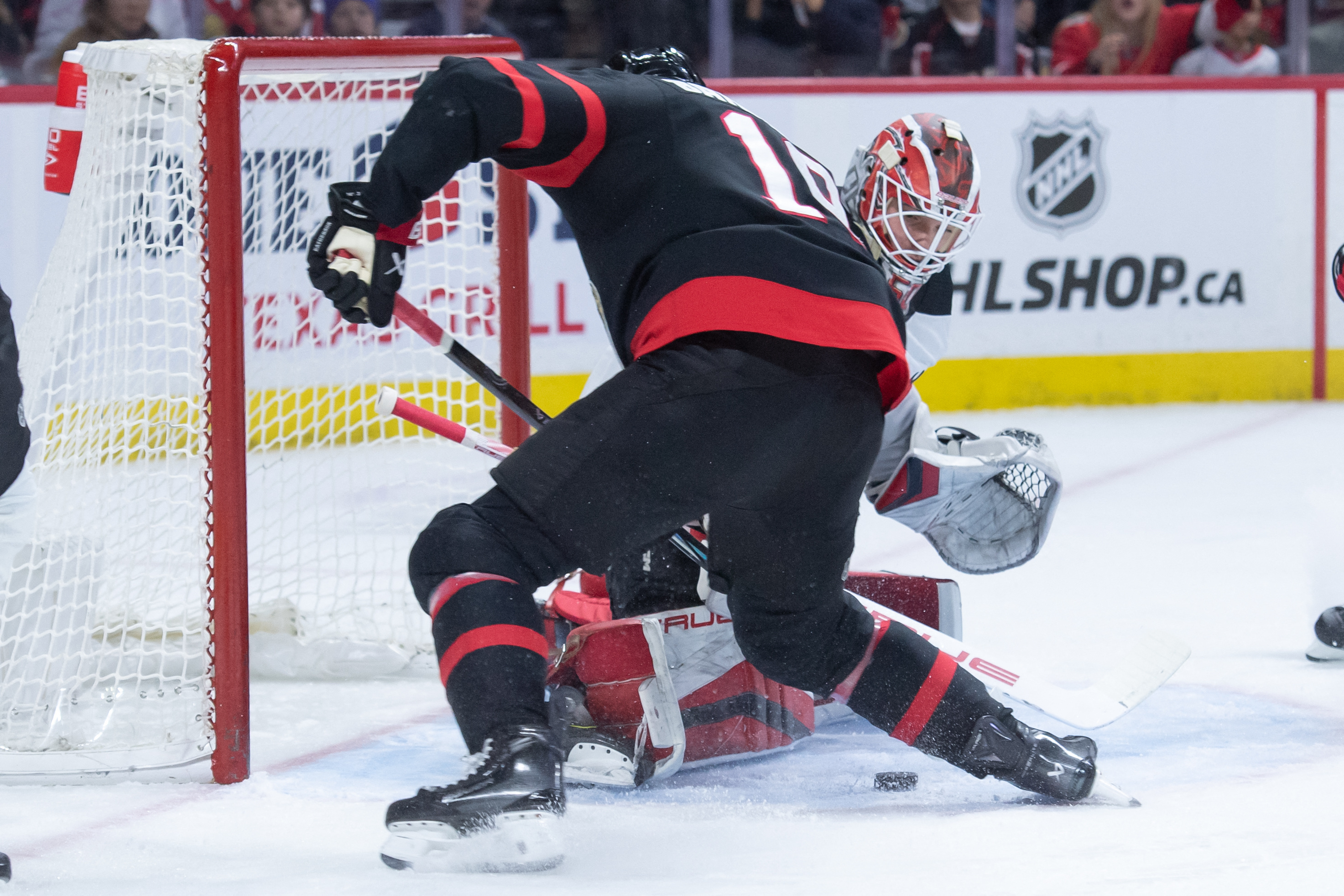 Hughes Brothers, Jesper Bratt Lead Devils Past Senators | Reuters