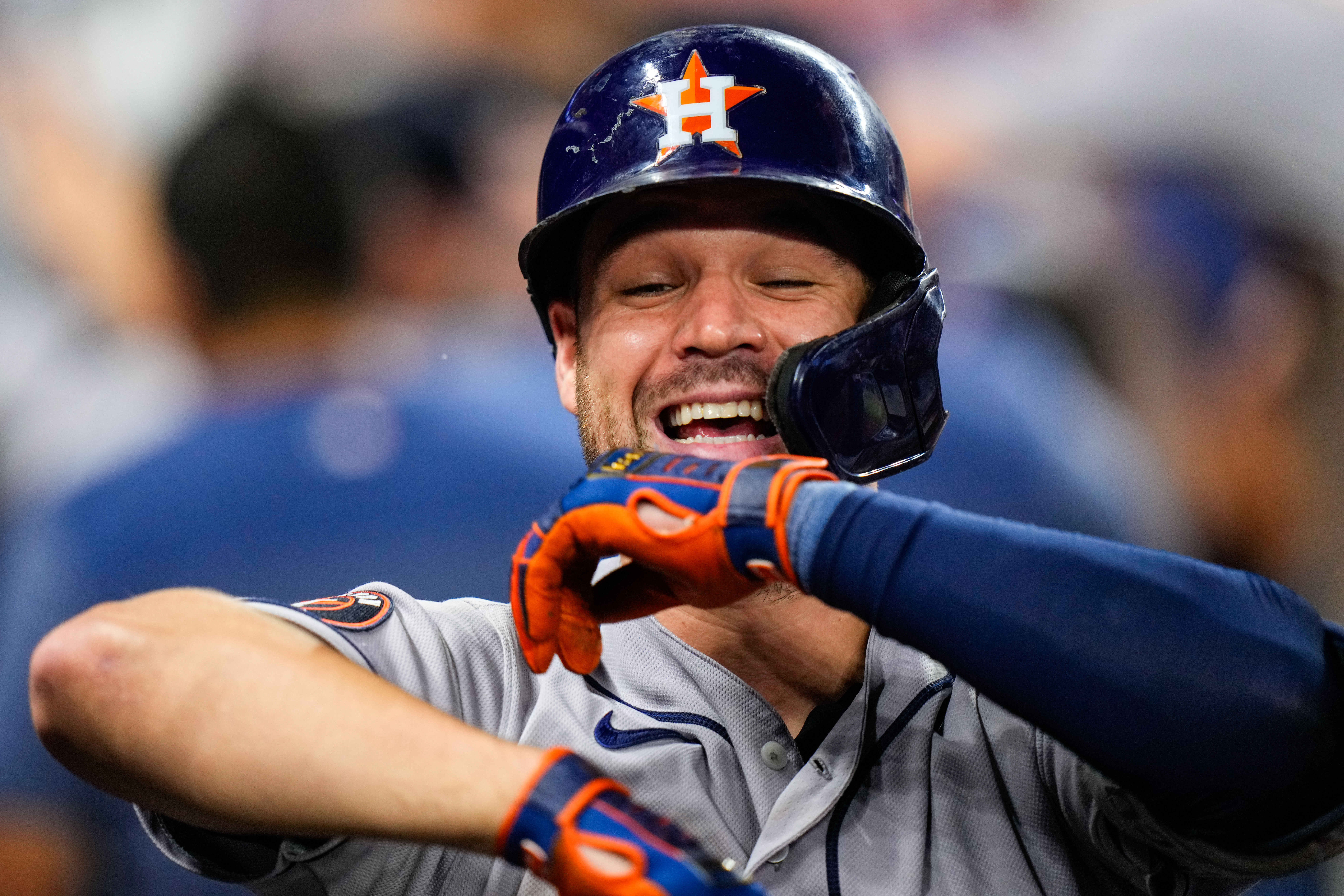 Bregman, Tucker, McCormick homer in 1st inning as the Astros rout Marlins  12-5 National News - Bally Sports