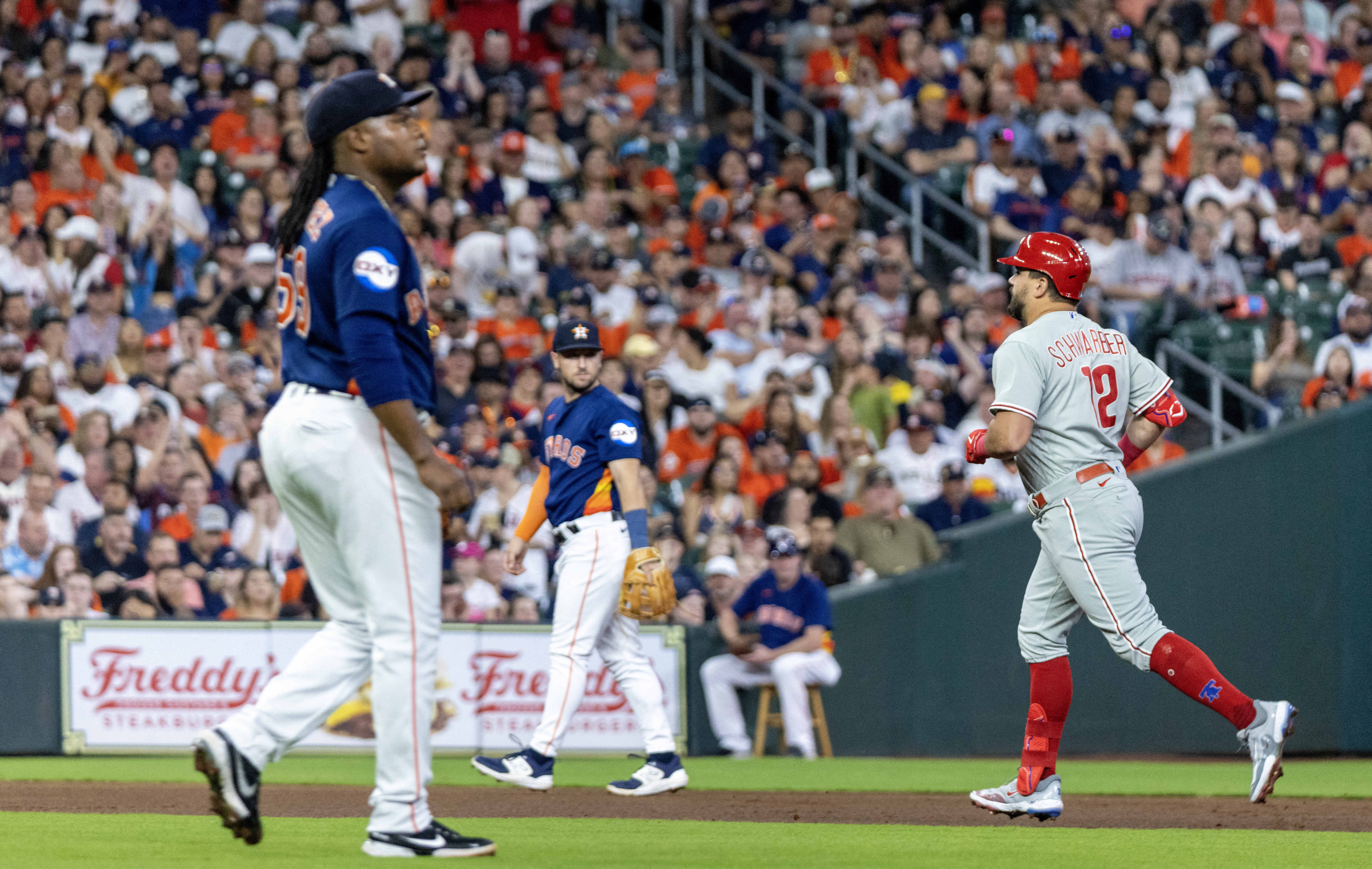 MLB: Houston Astros ride strong start to even World Series with Philadelphia  Phillies