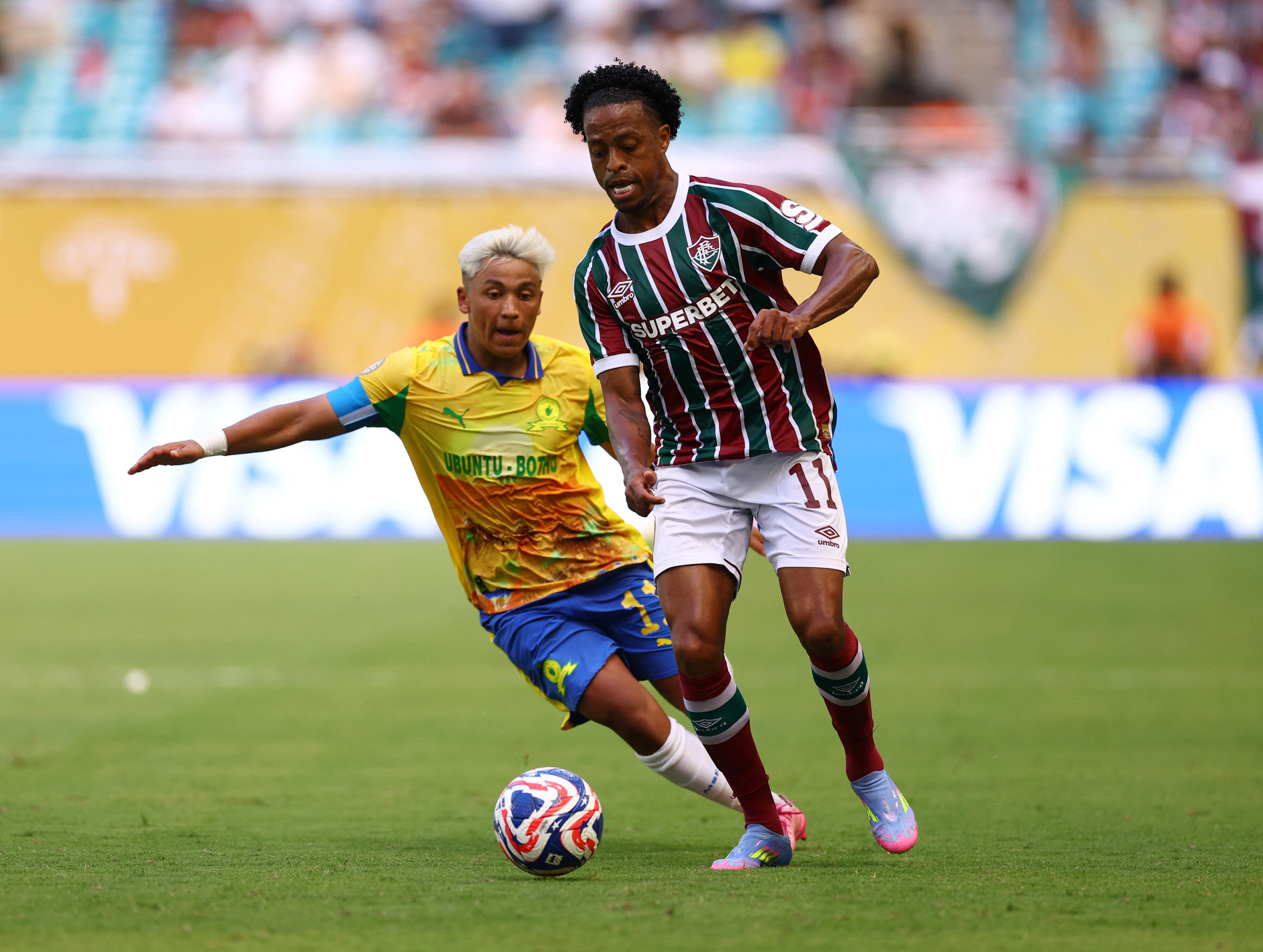 Fluminense do just enough to achieve last-16 objective | Reuters