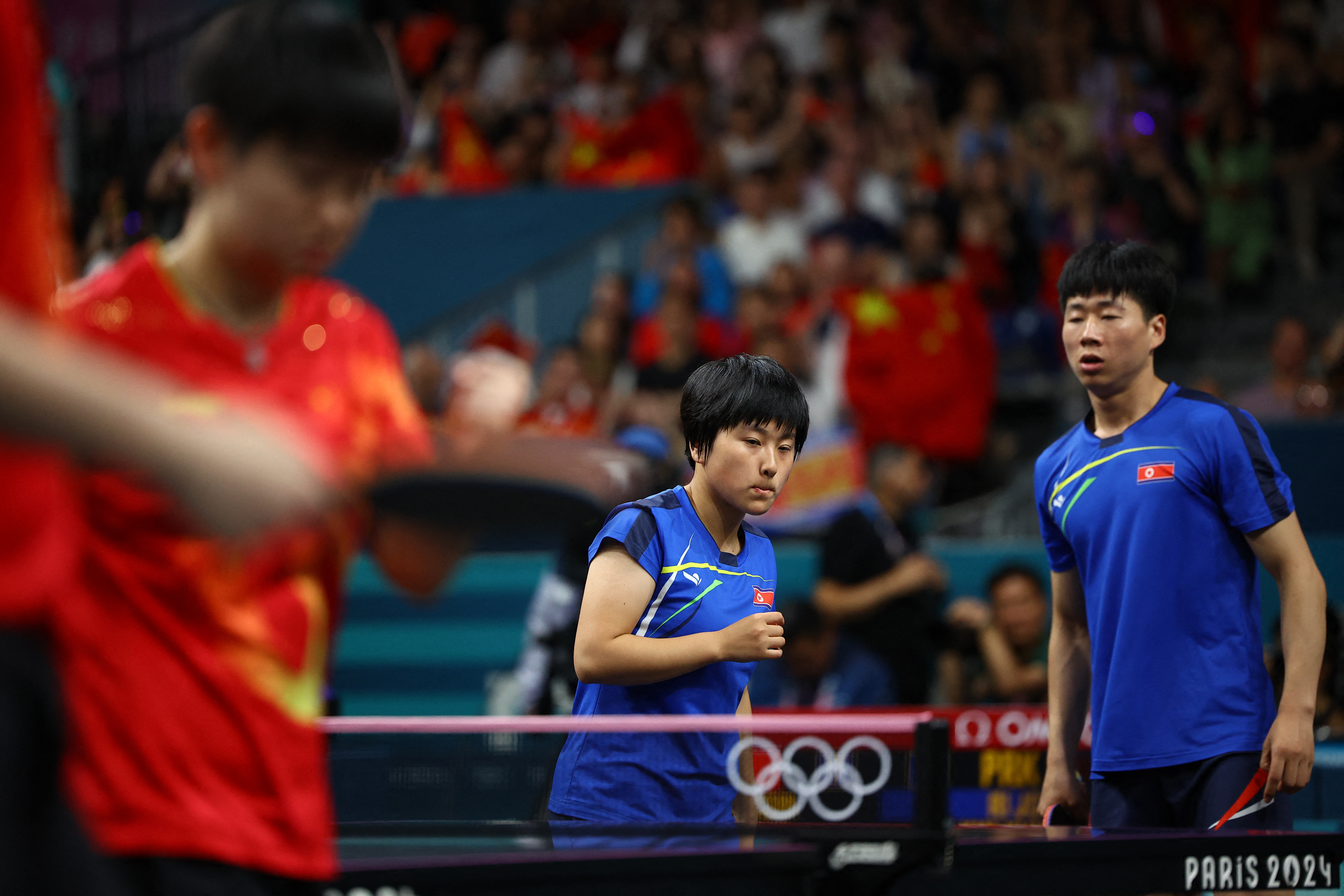 Table Tennis - Mixed Doubles Gold Medal Match