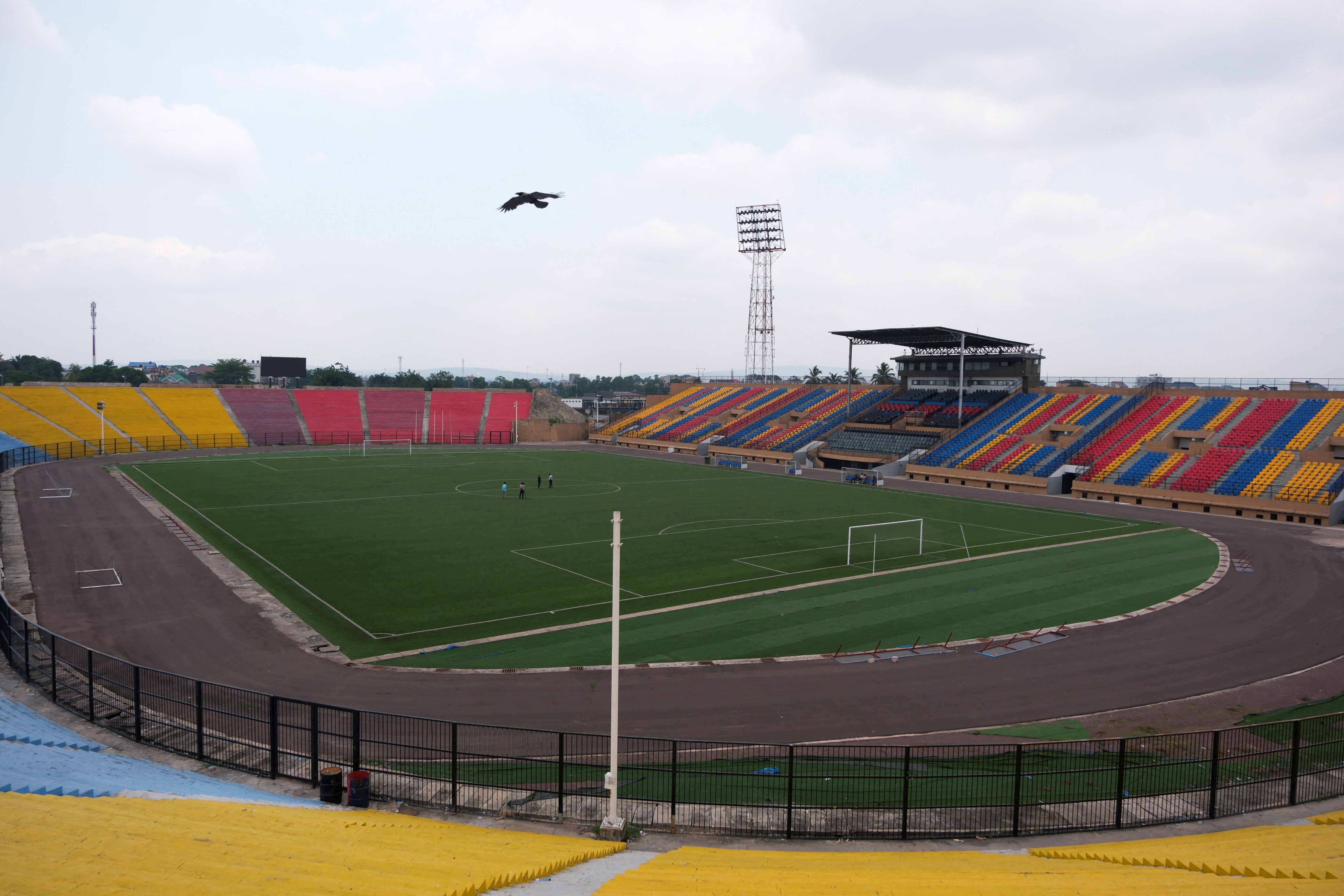 Kinshasa coach keeps 'Rumble in the Jungle' spirit alive