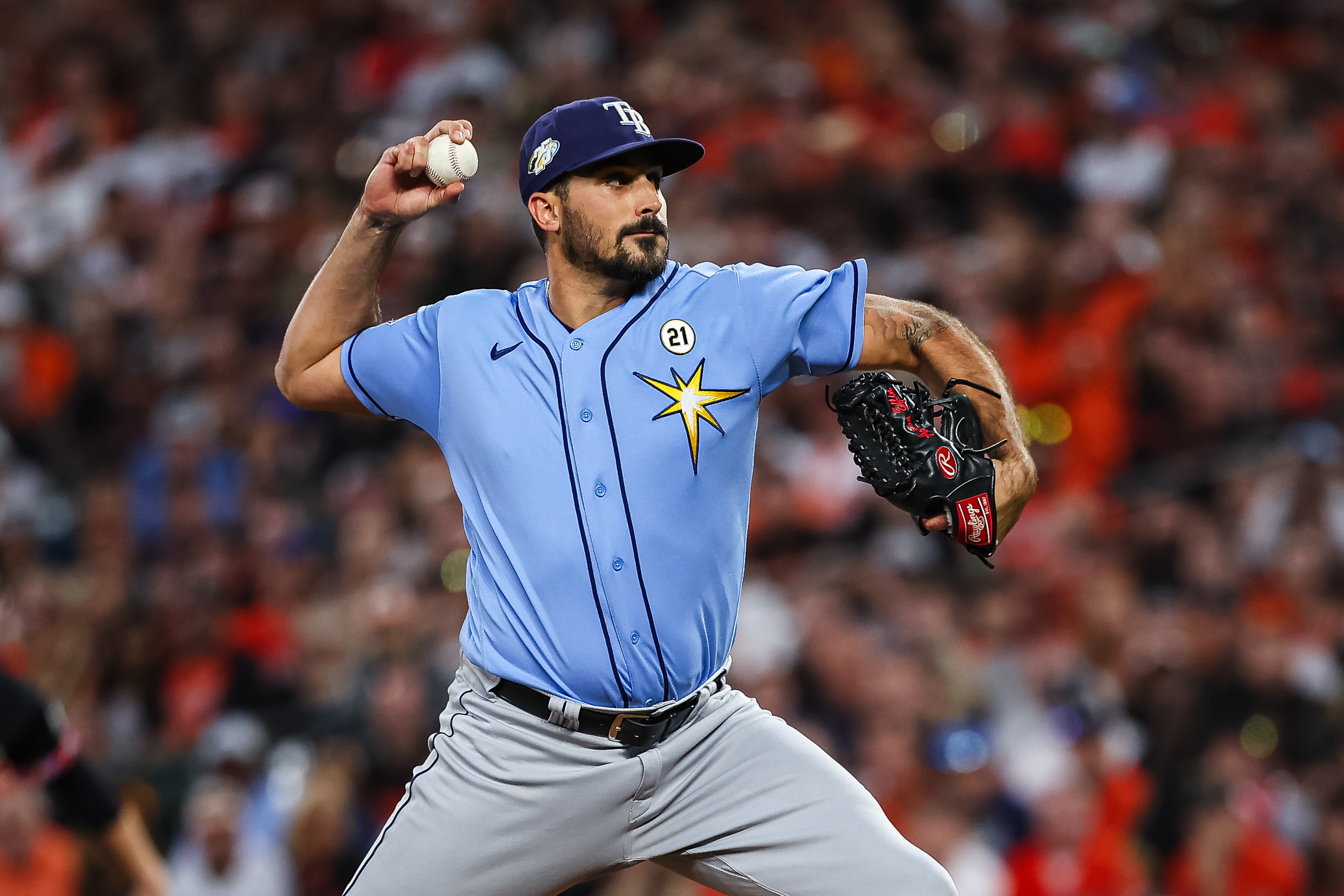 Rays tie Orioles atop AL East with latest win