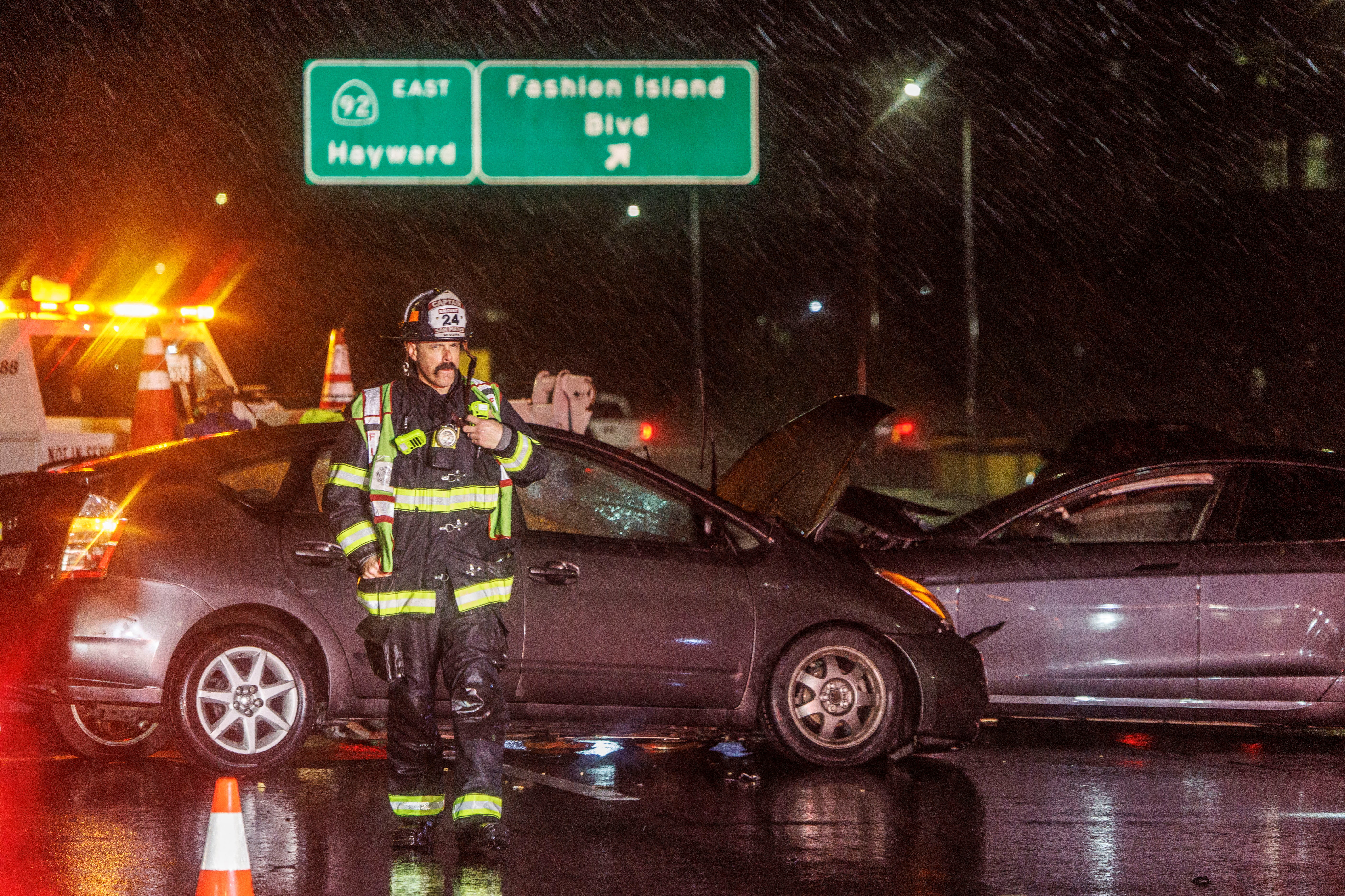 Research finds increase in car crashes with decrease in traffic during  pandemic - Eastern