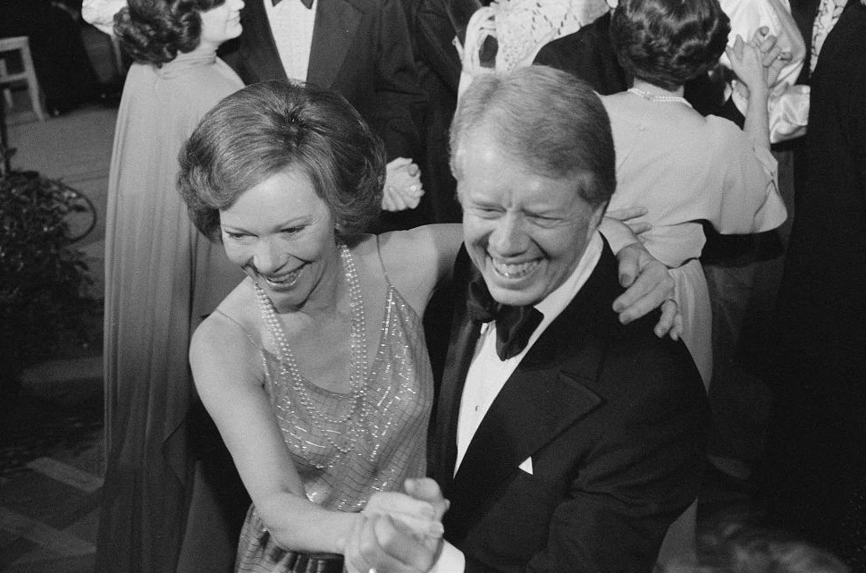 Tổng thống Jimmy Carter và đệ nhất phu nhân Rosalynn Carter