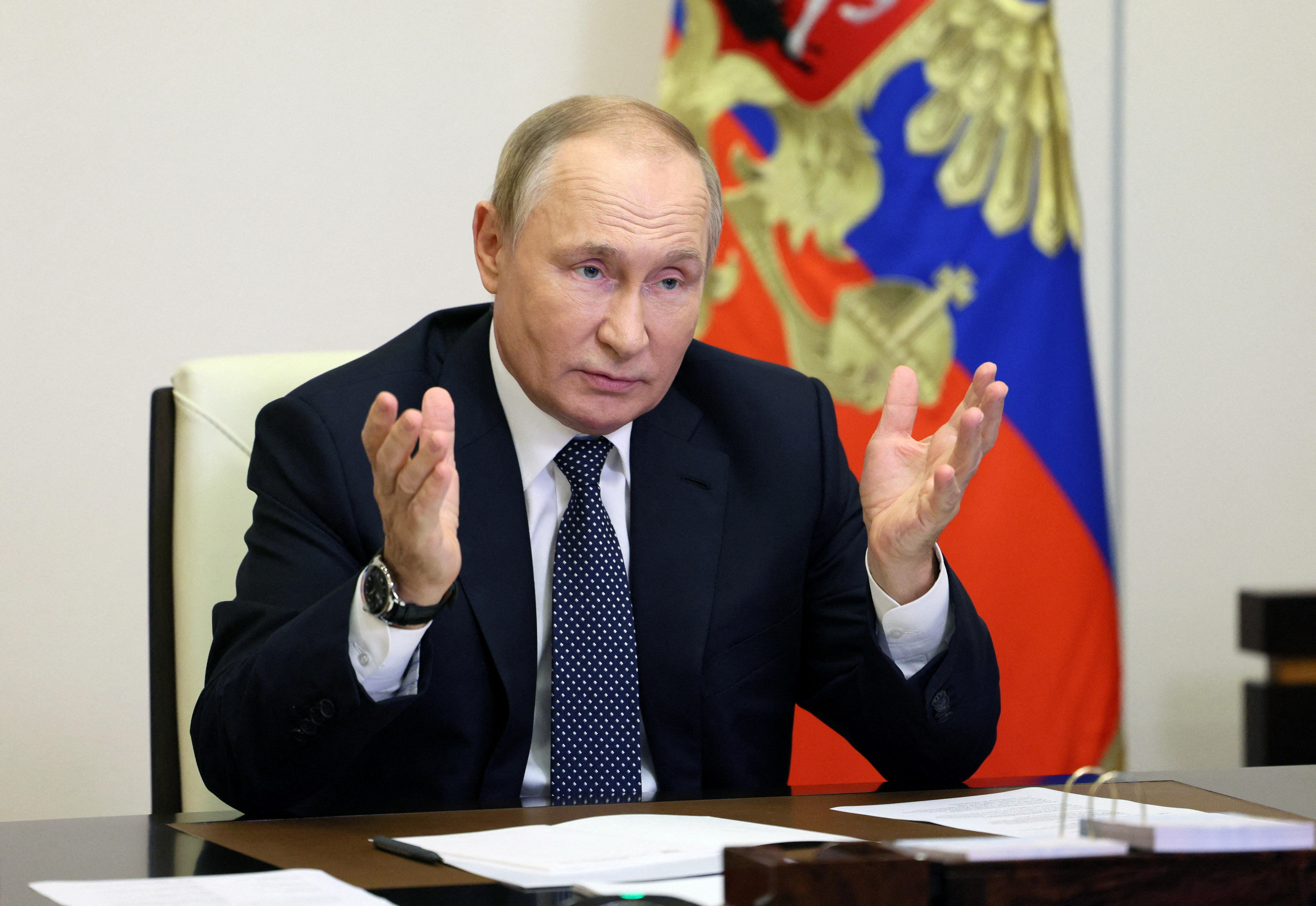 Putin: Russia expects sanctions pressure to increase | Reuters