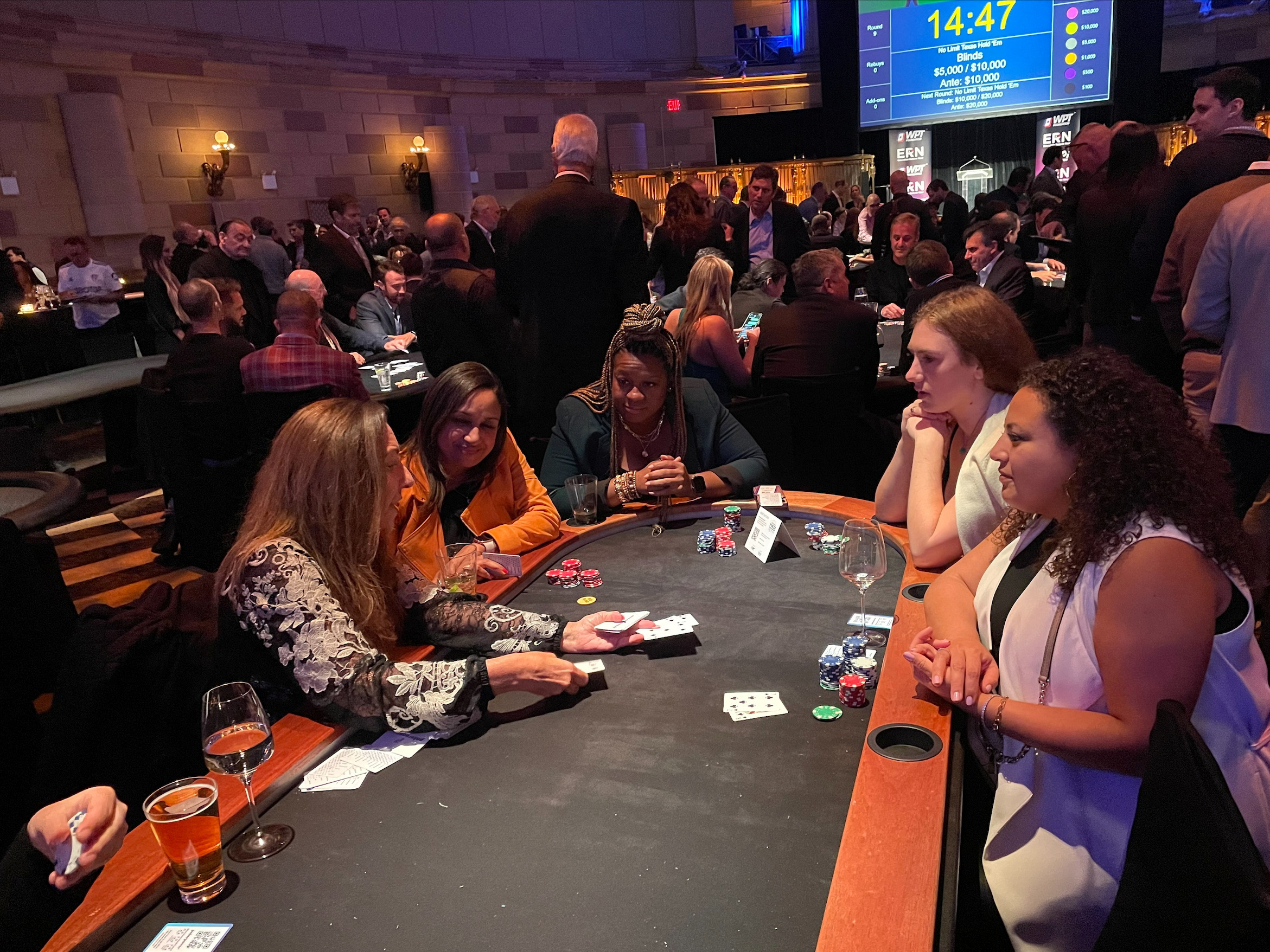 12th Take 'Em To School charity poker tournament, in New York